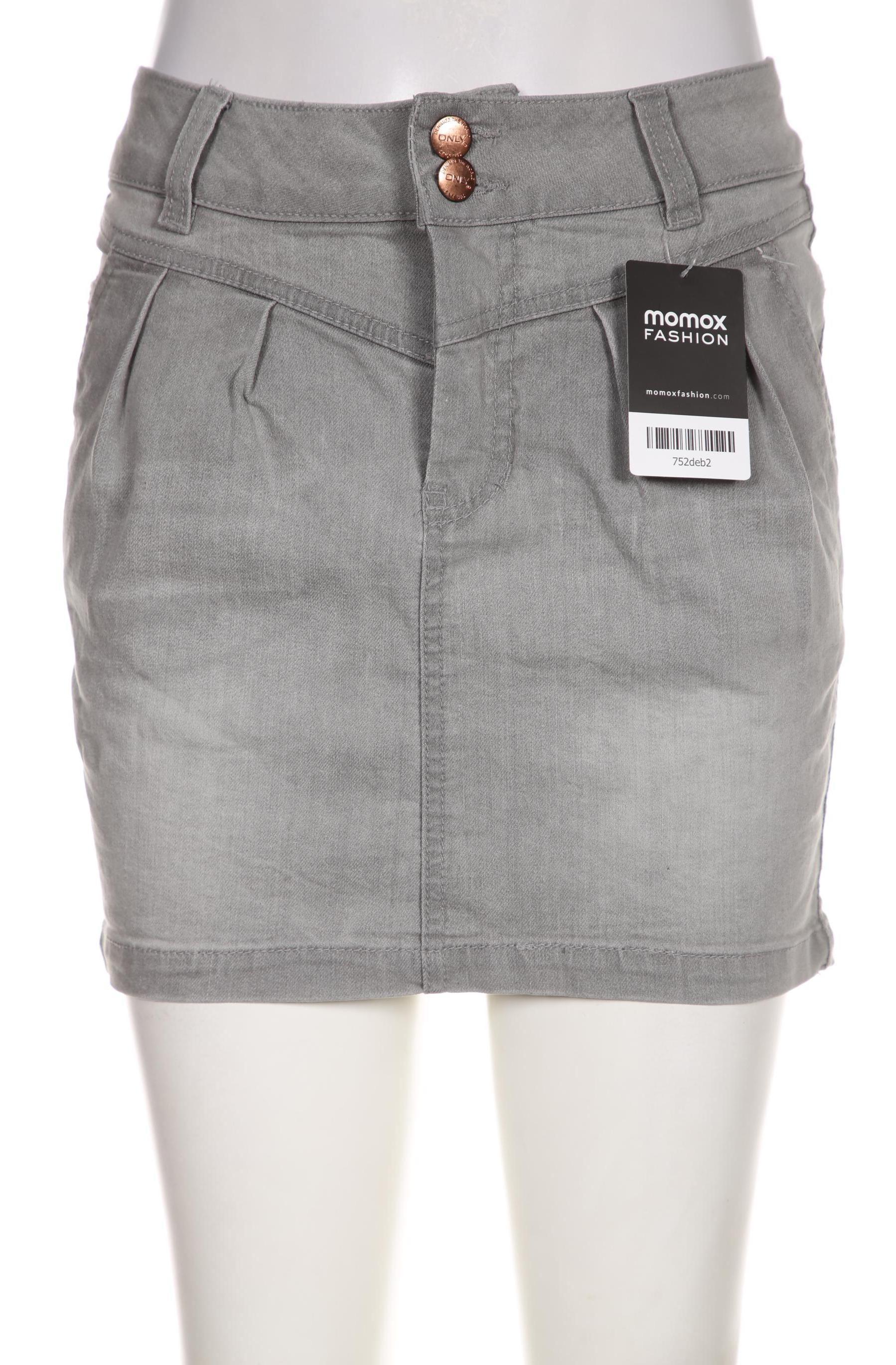 

ONLY Damen Rock, grau
