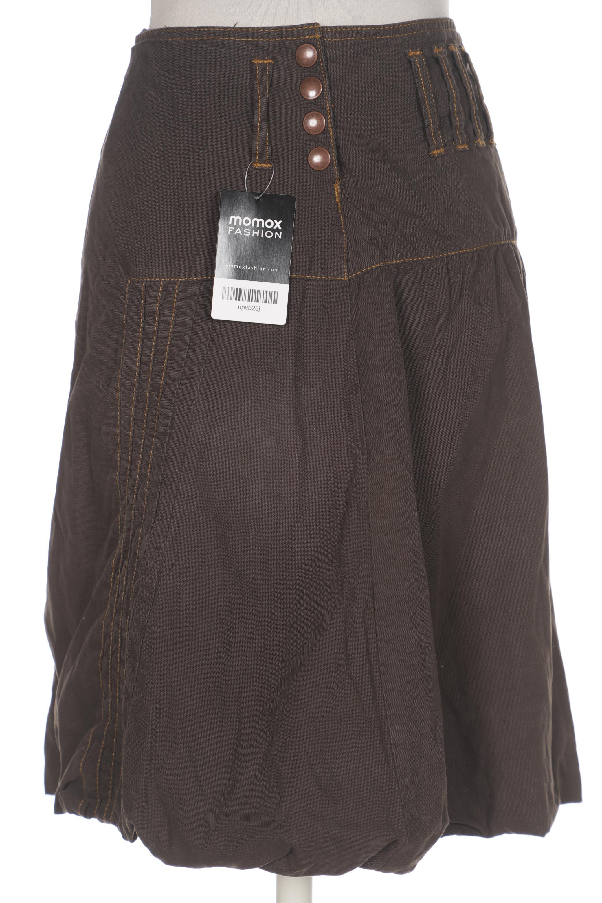 

Only Damen Rock, braun, Gr. 34
