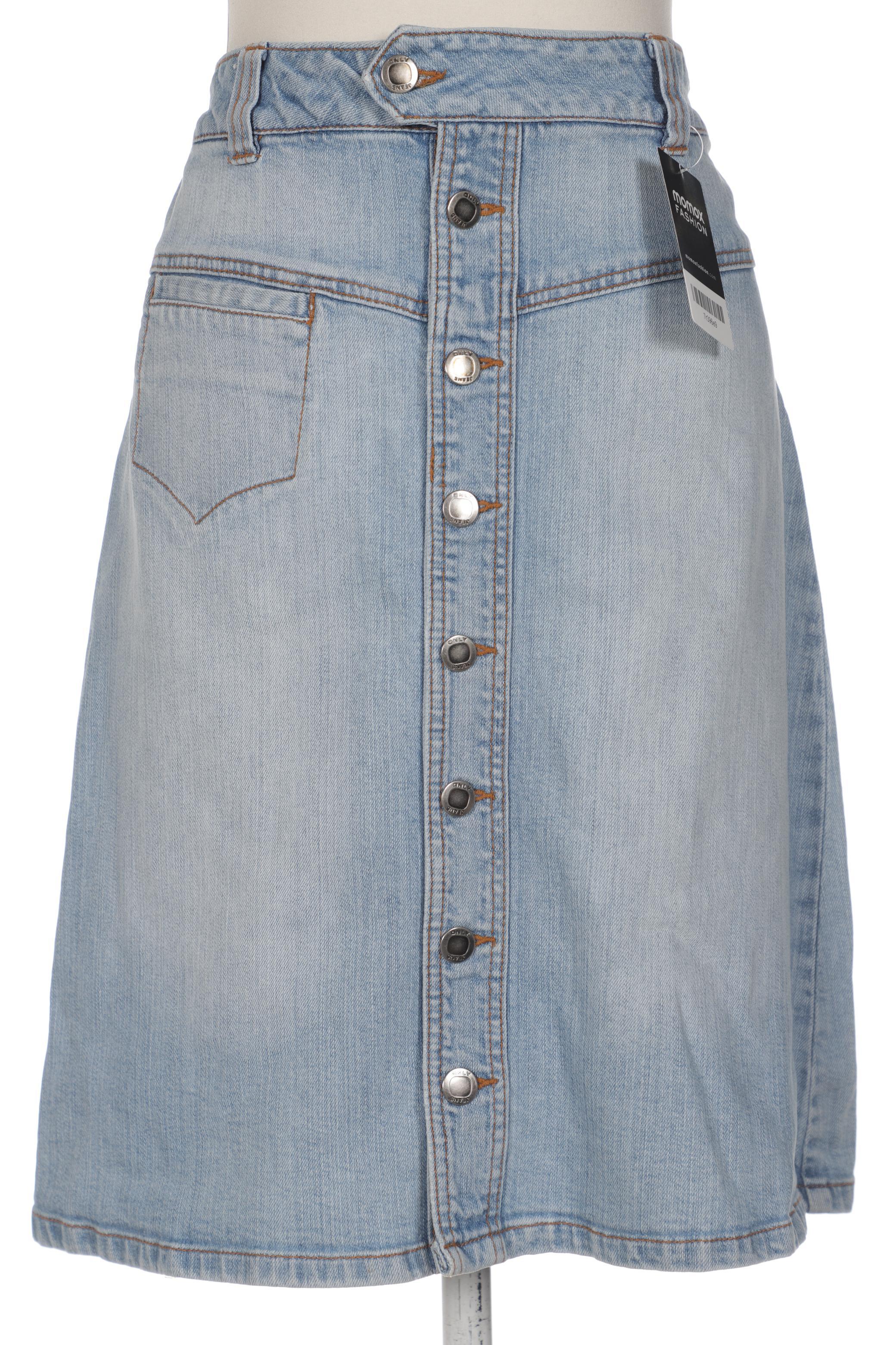 

Only Damen Rock, blau, Gr. 38