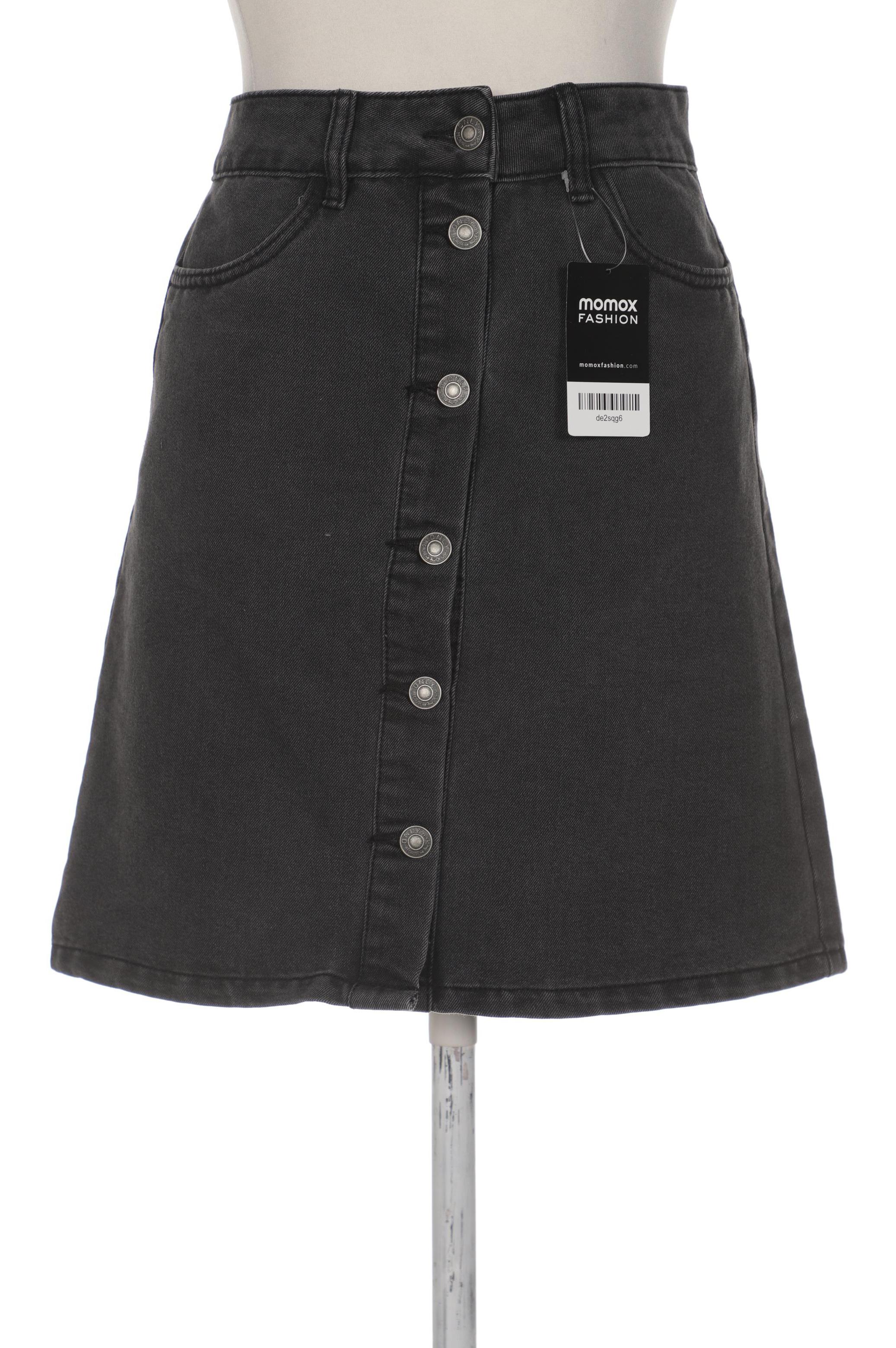 

Only Damen Rock, grau, Gr. 34