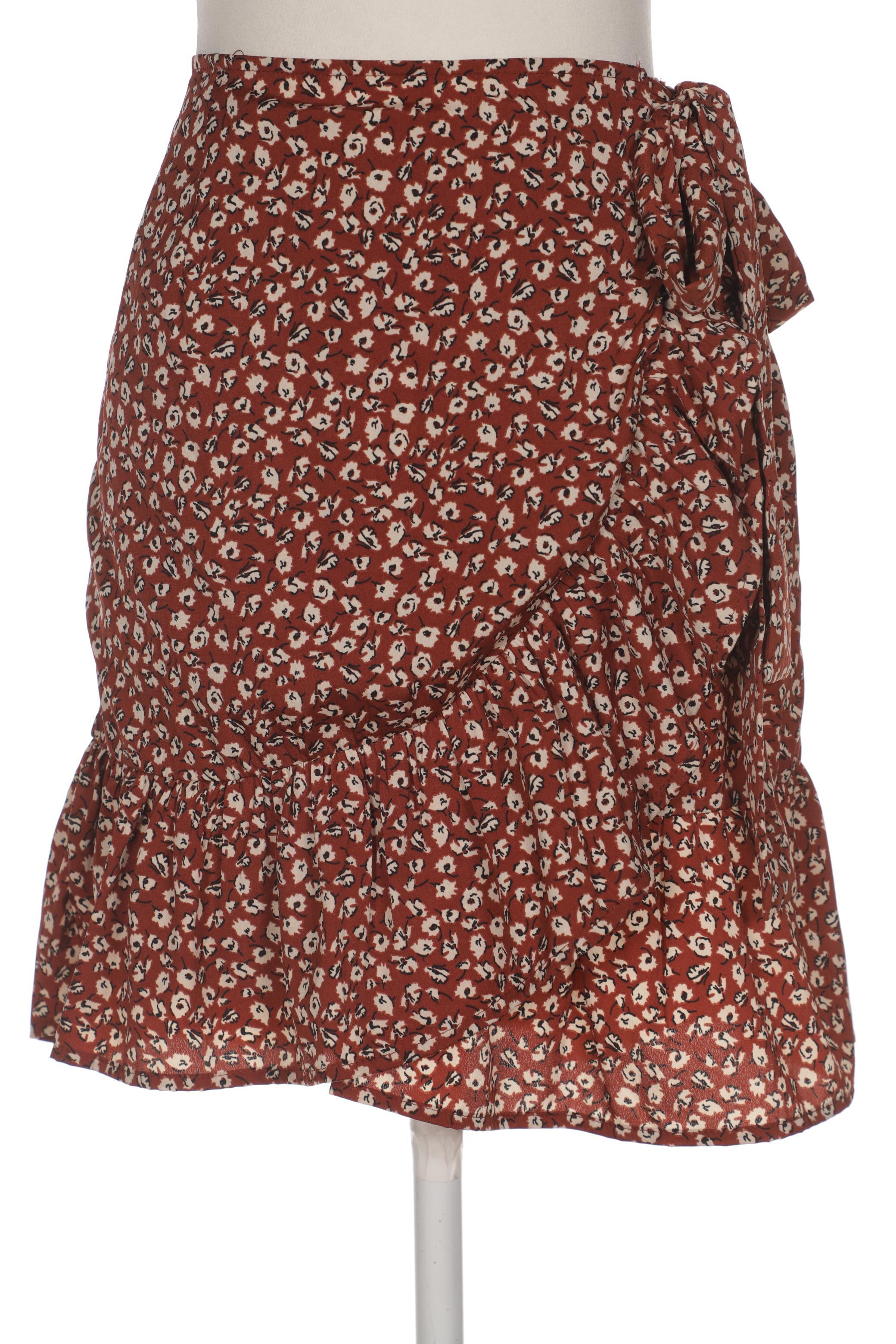 

ONLY Damen Rock, braun