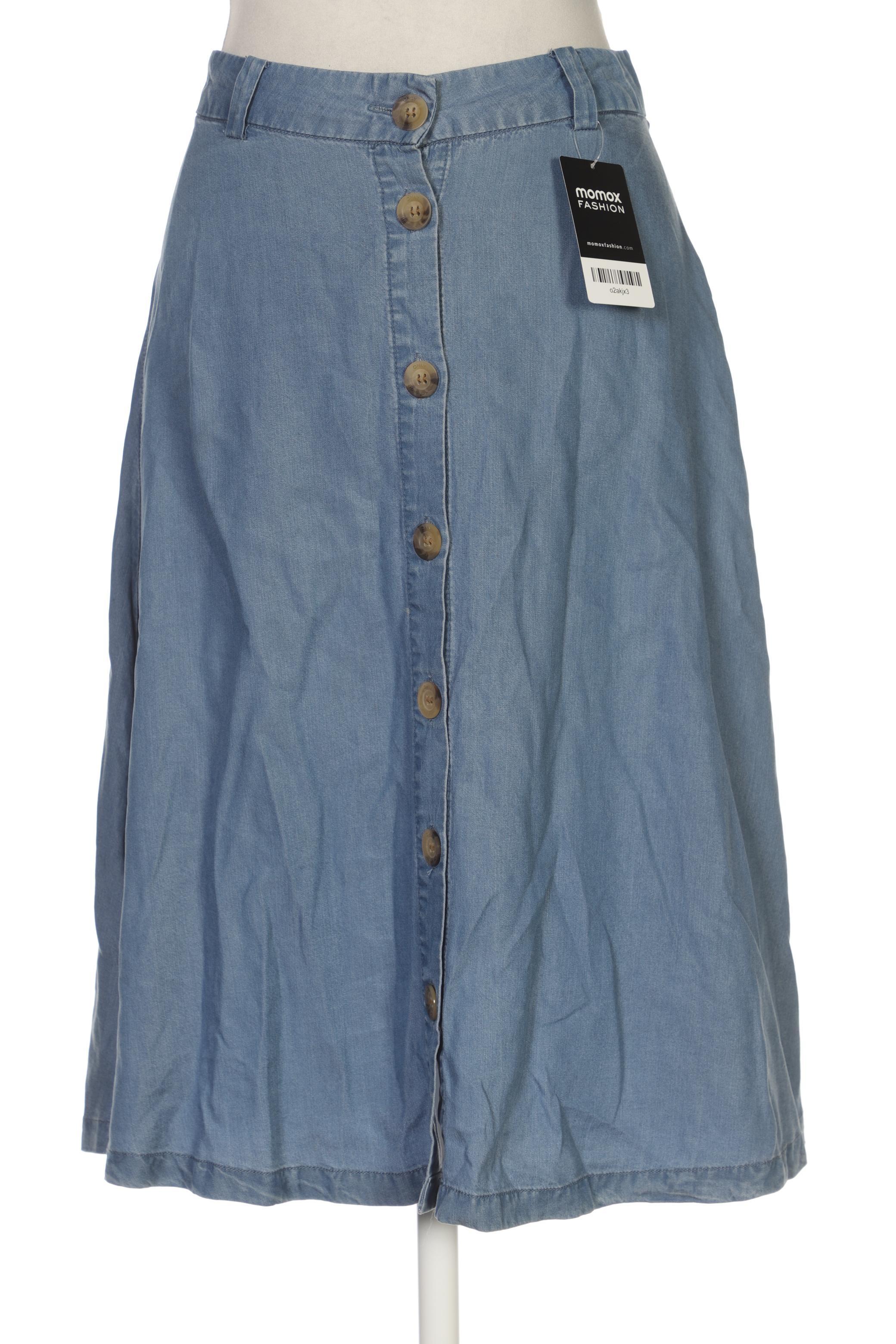 

Only Damen Rock, blau, Gr. 34