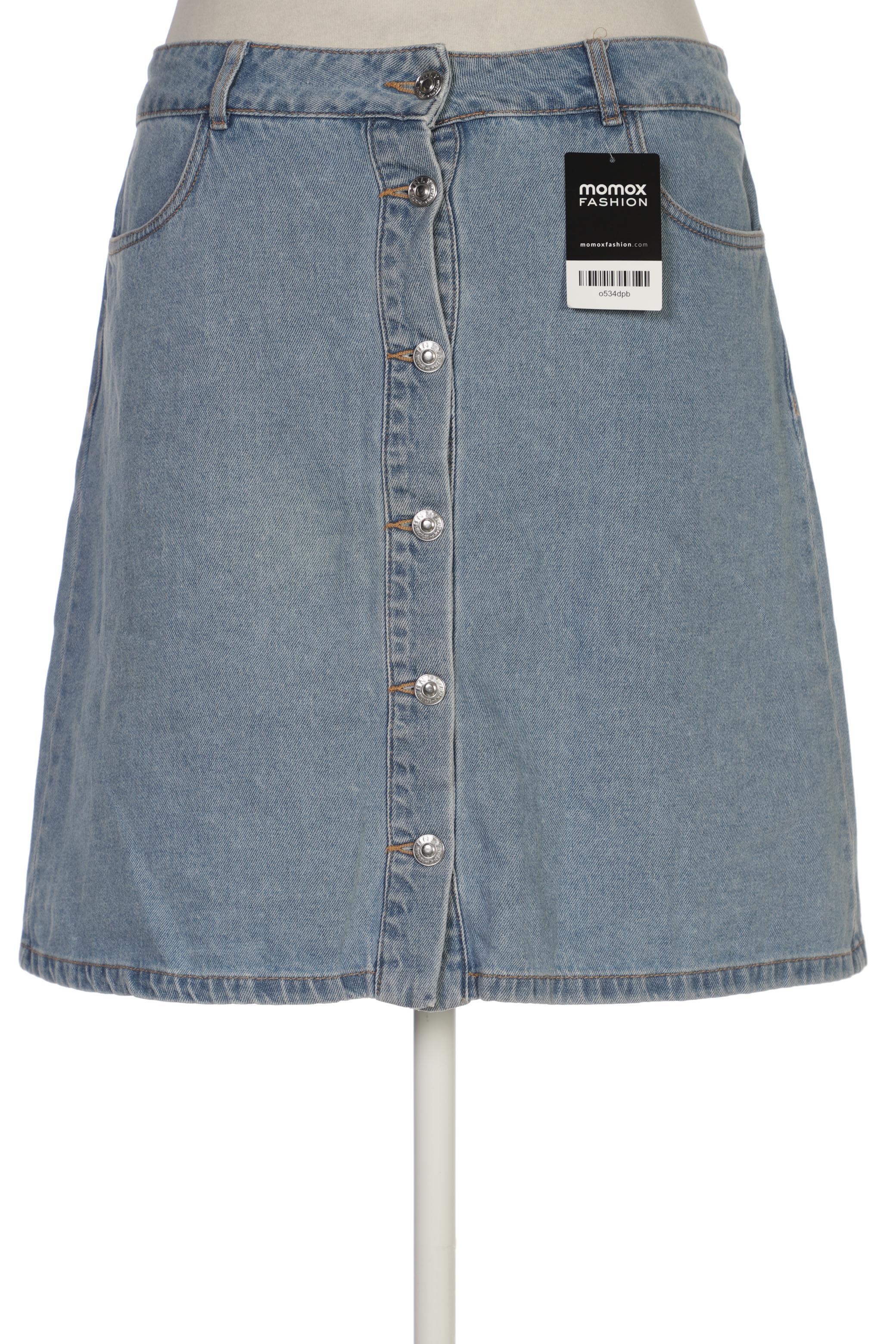 

Only Damen Rock, blau, Gr. 42
