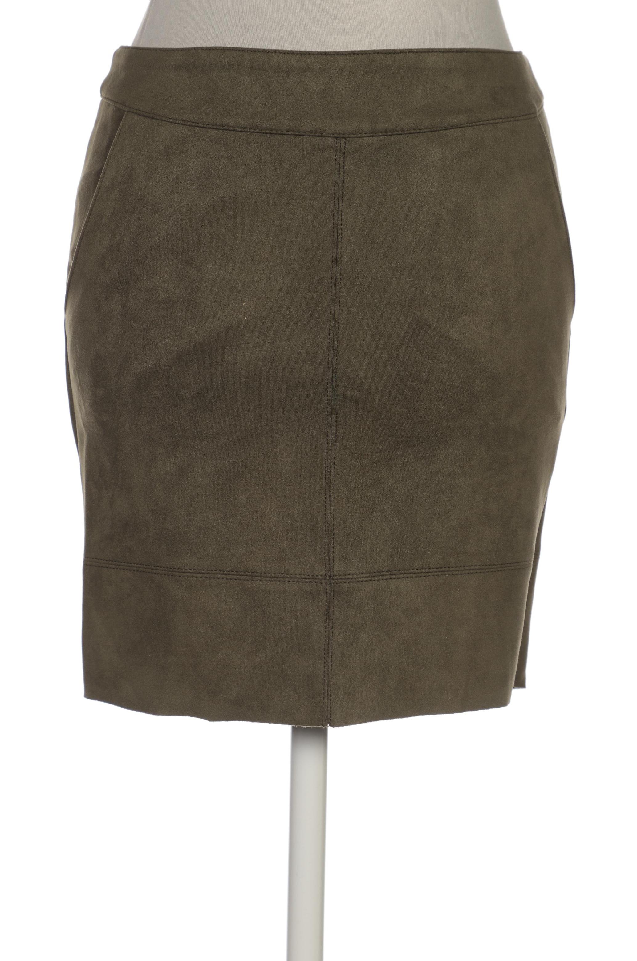 

Only Damen Rock, grün, Gr. 34