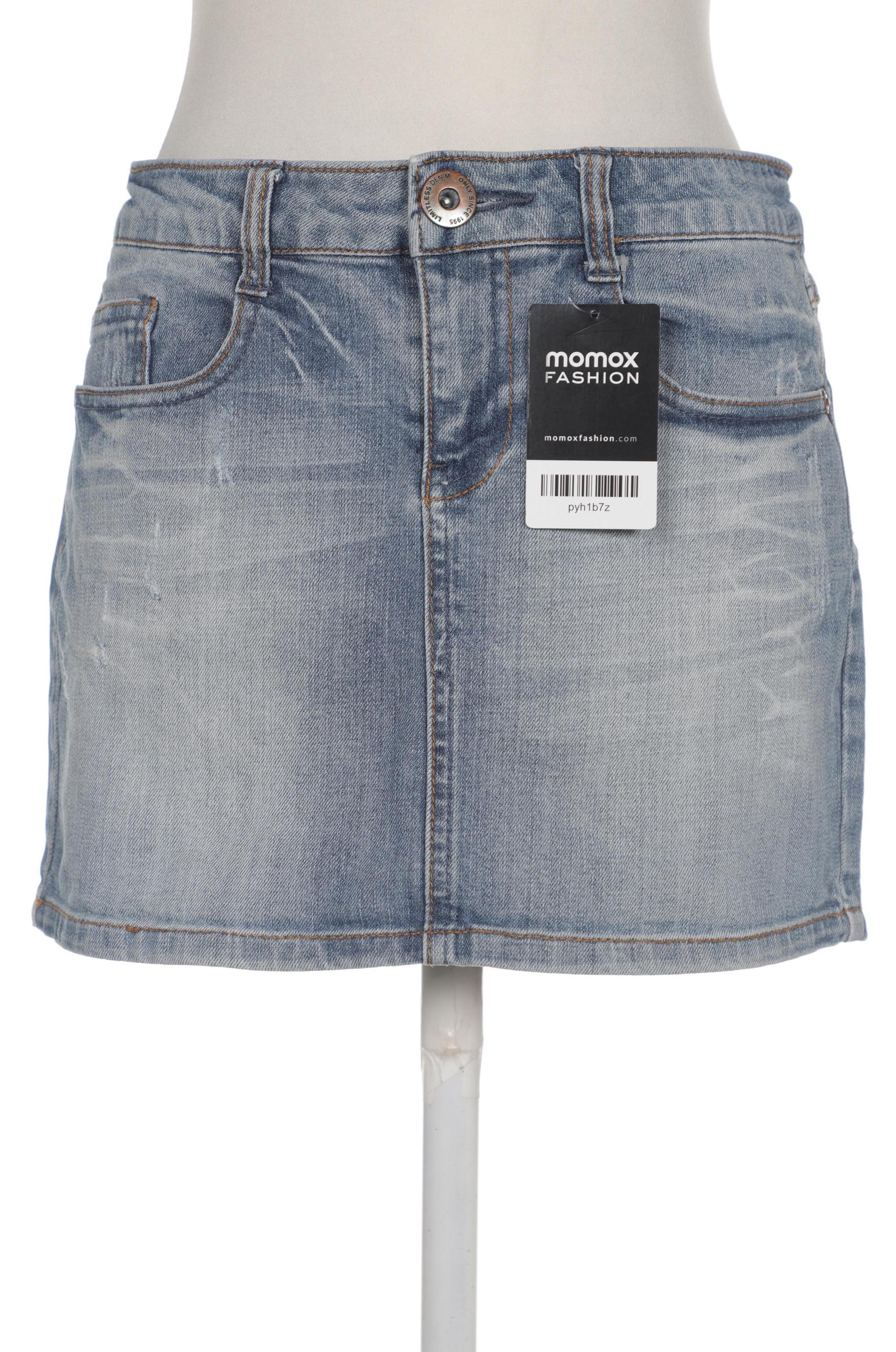 

Only Damen Rock, hellblau, Gr. 38