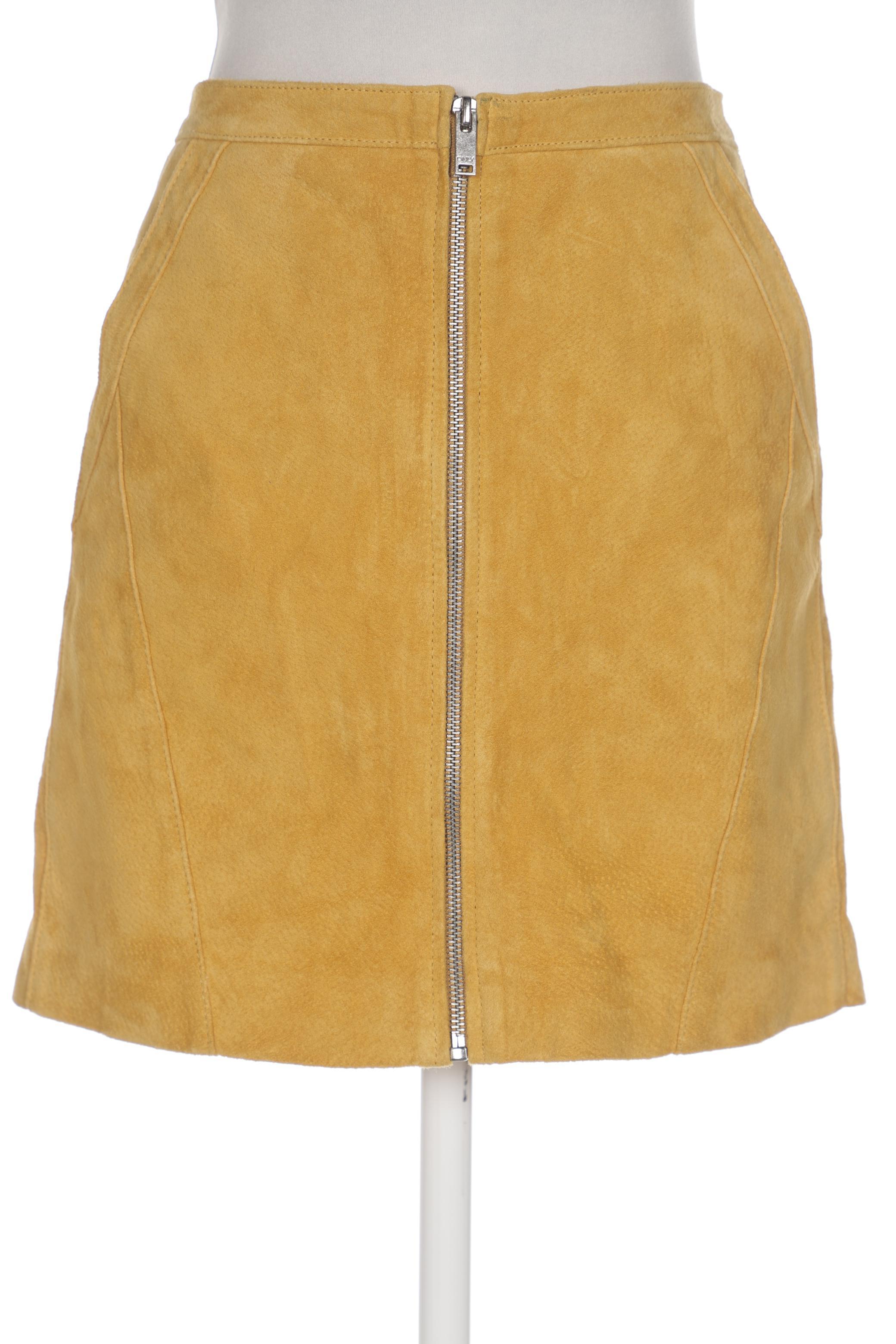 

Only Damen Rock, gelb, Gr. 36