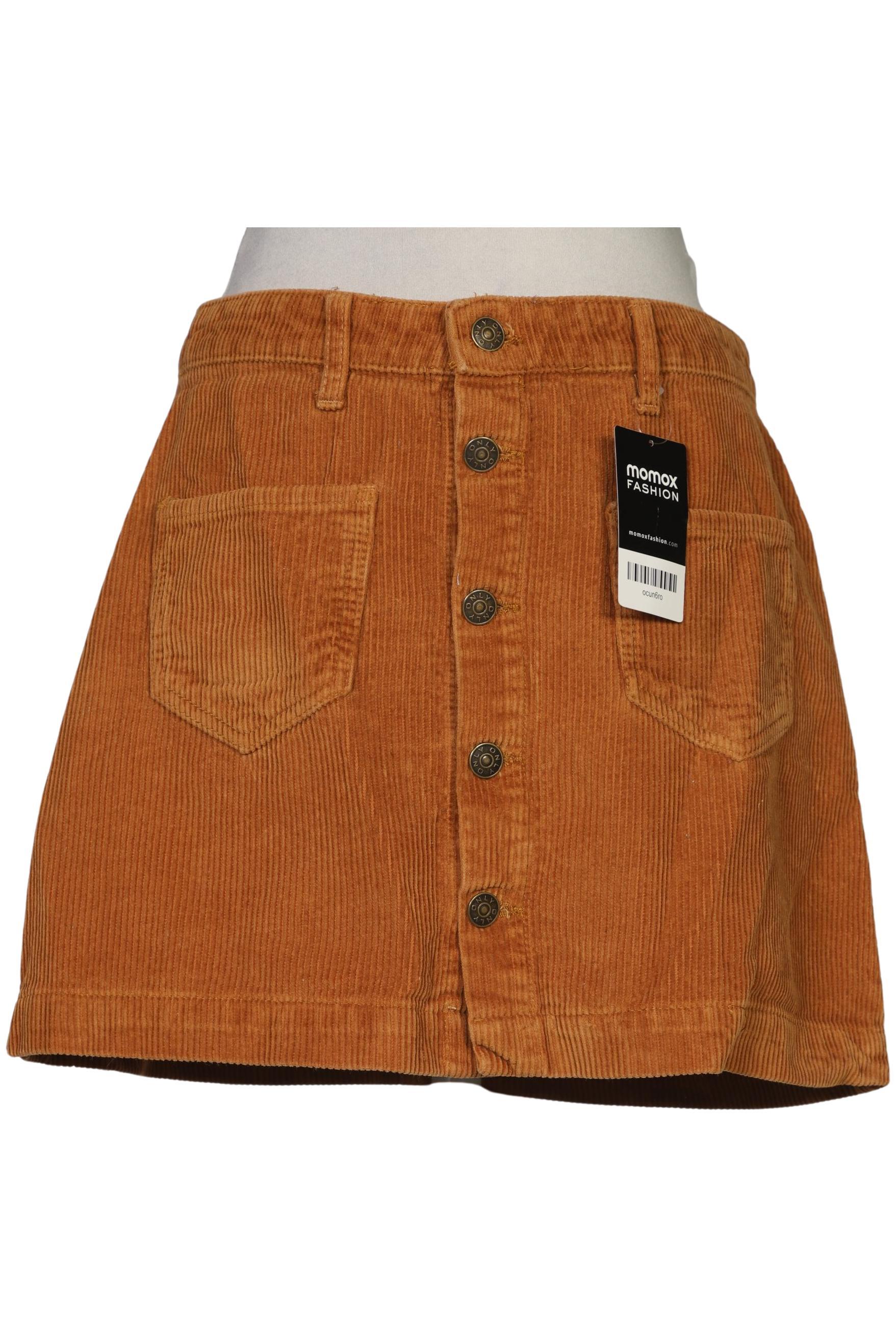 

Only Damen Rock, orange, Gr. 38