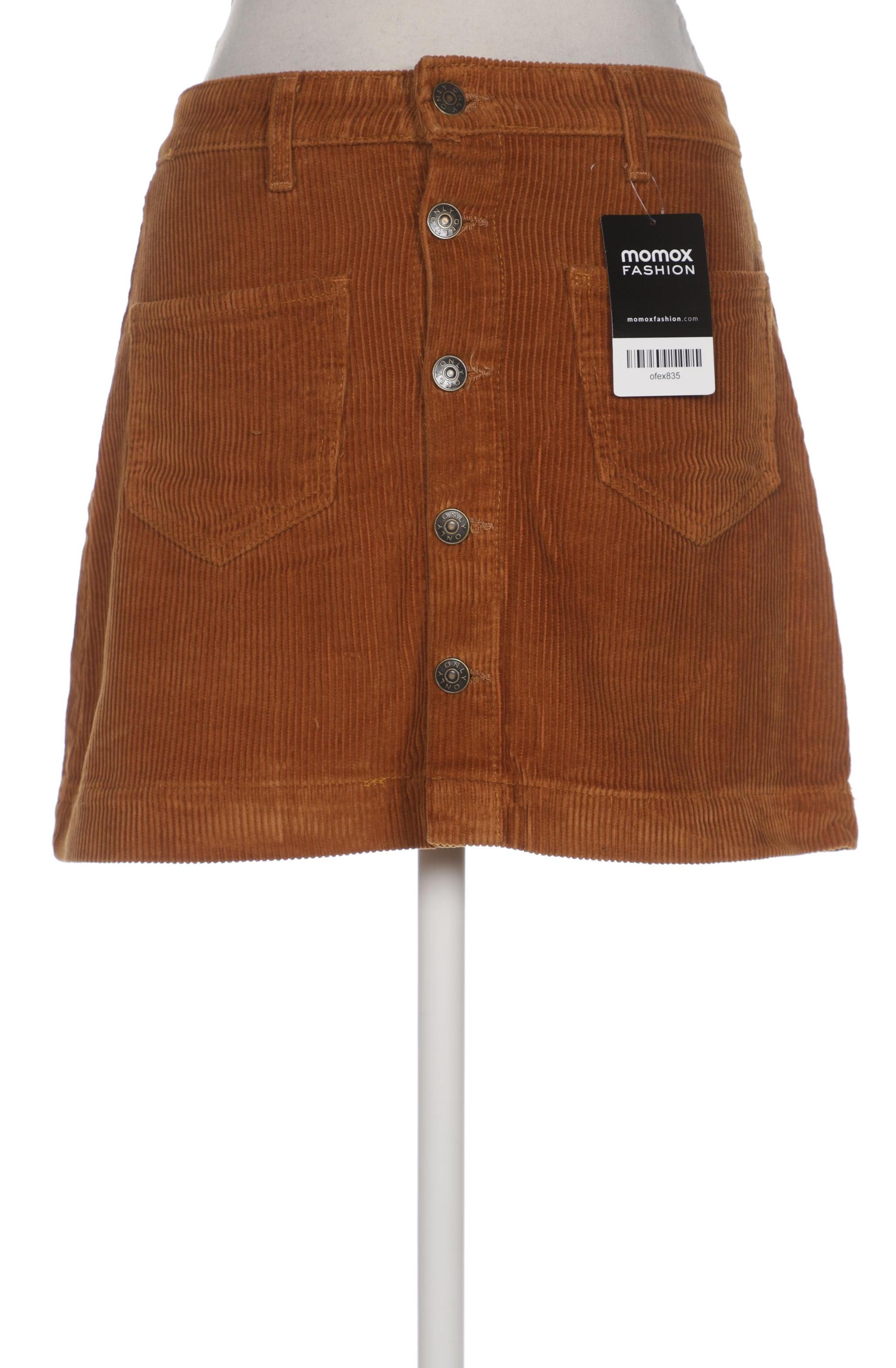 

Only Damen Rock, orange, Gr. 36