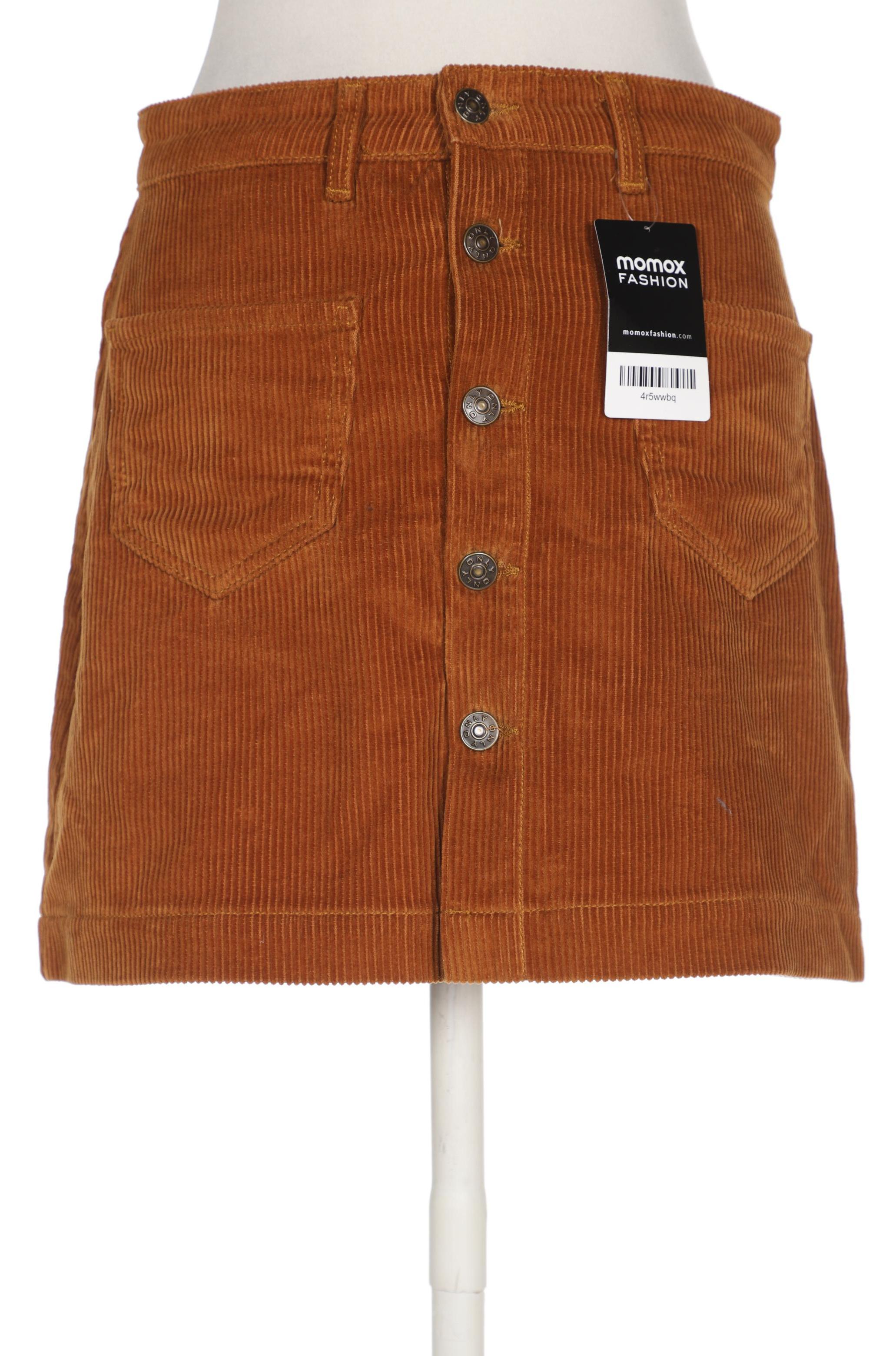 

Only Damen Rock, braun, Gr. 36