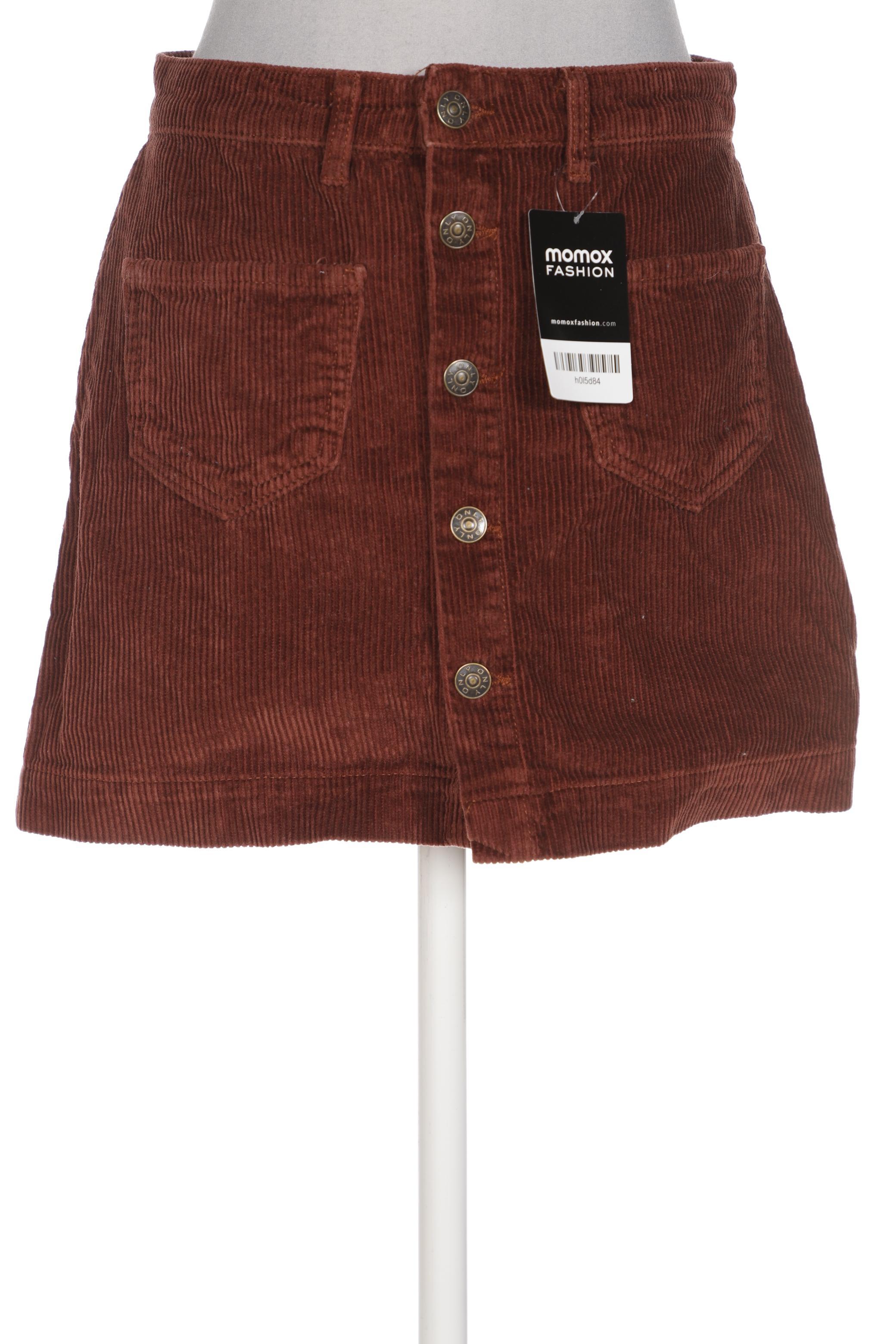 

Only Damen Rock, braun, Gr. 36