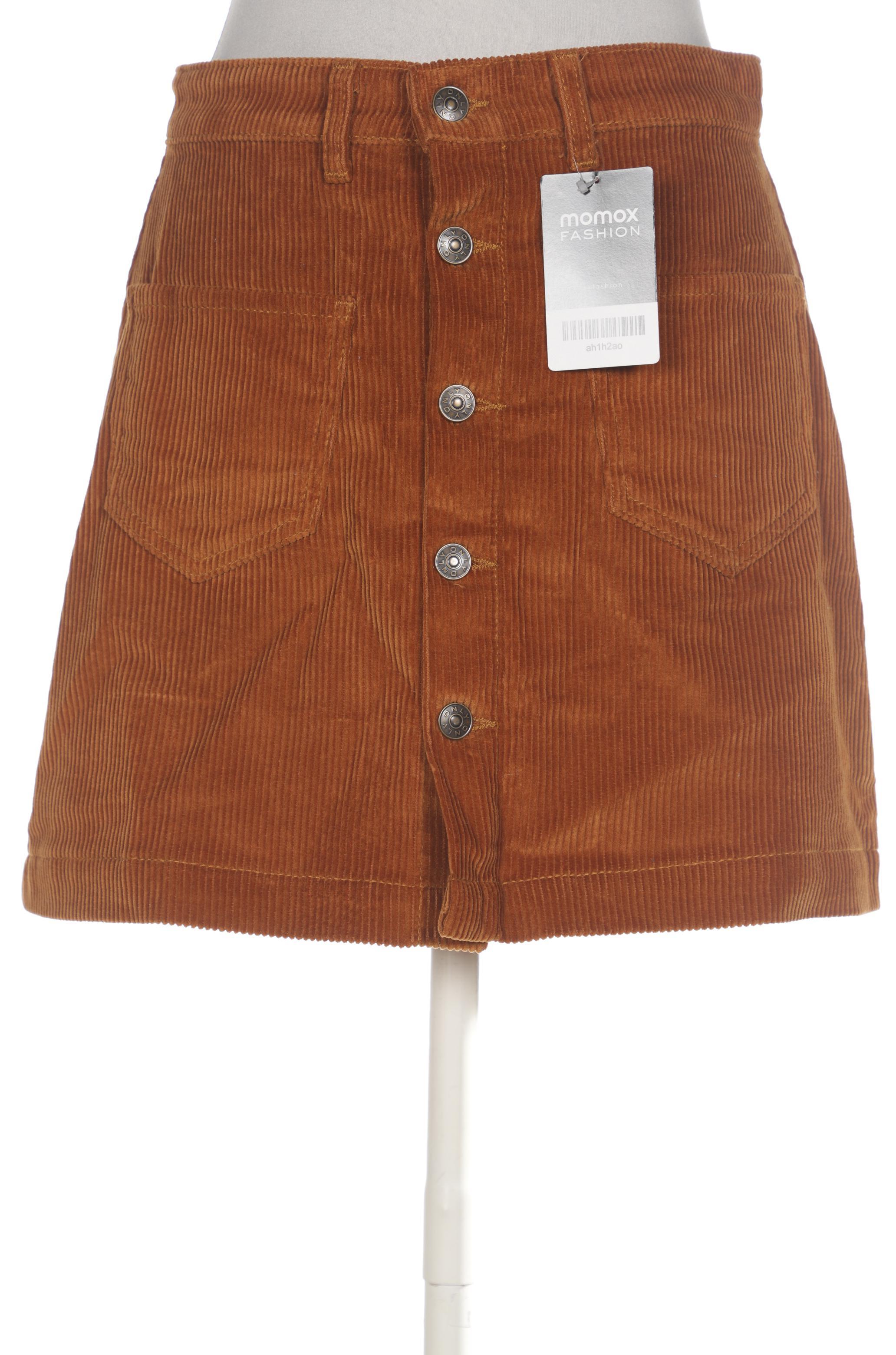

Only Damen Rock, orange, Gr. 36
