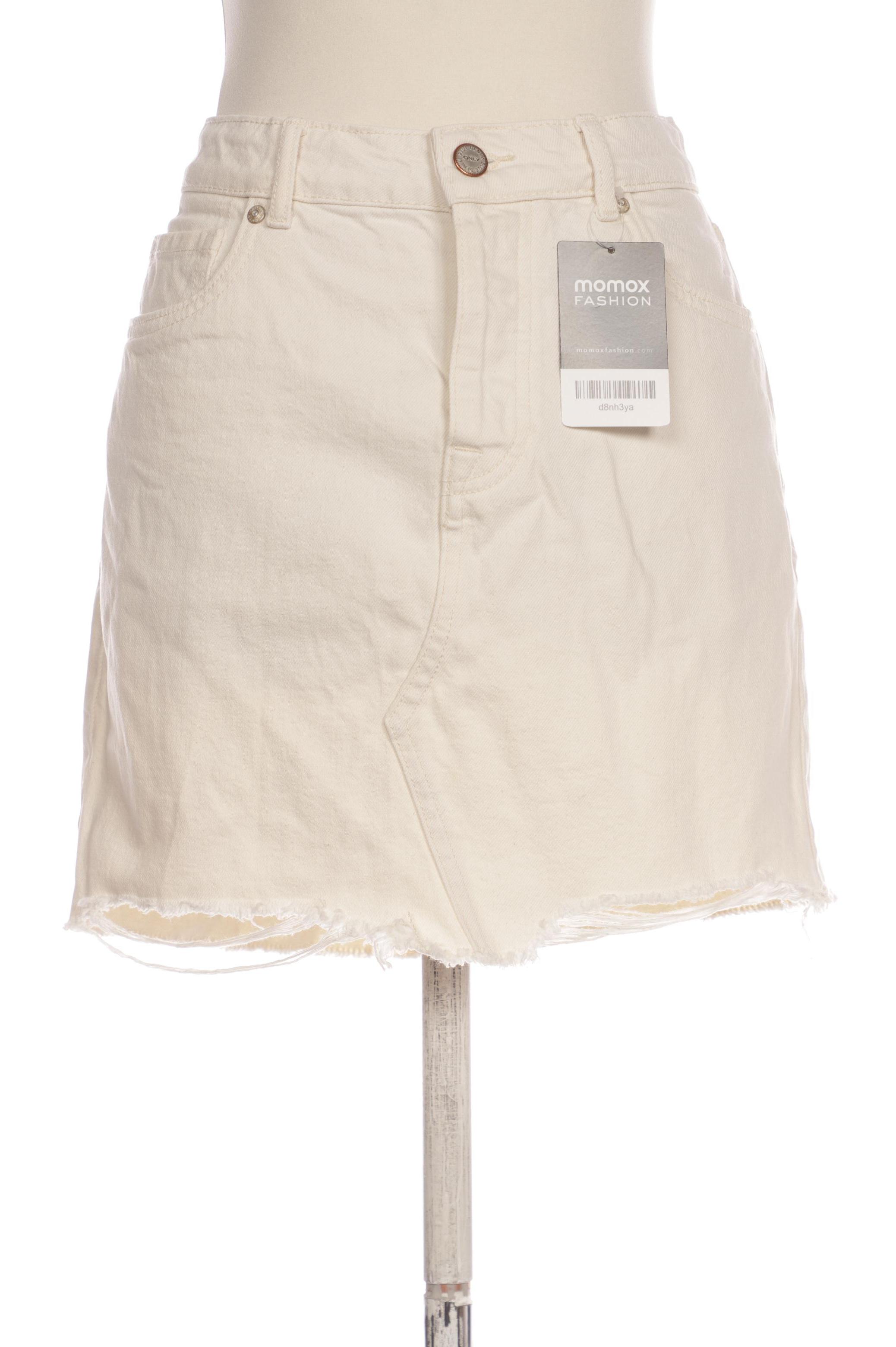 

Only Damen Rock, cremeweiß, Gr. 38
