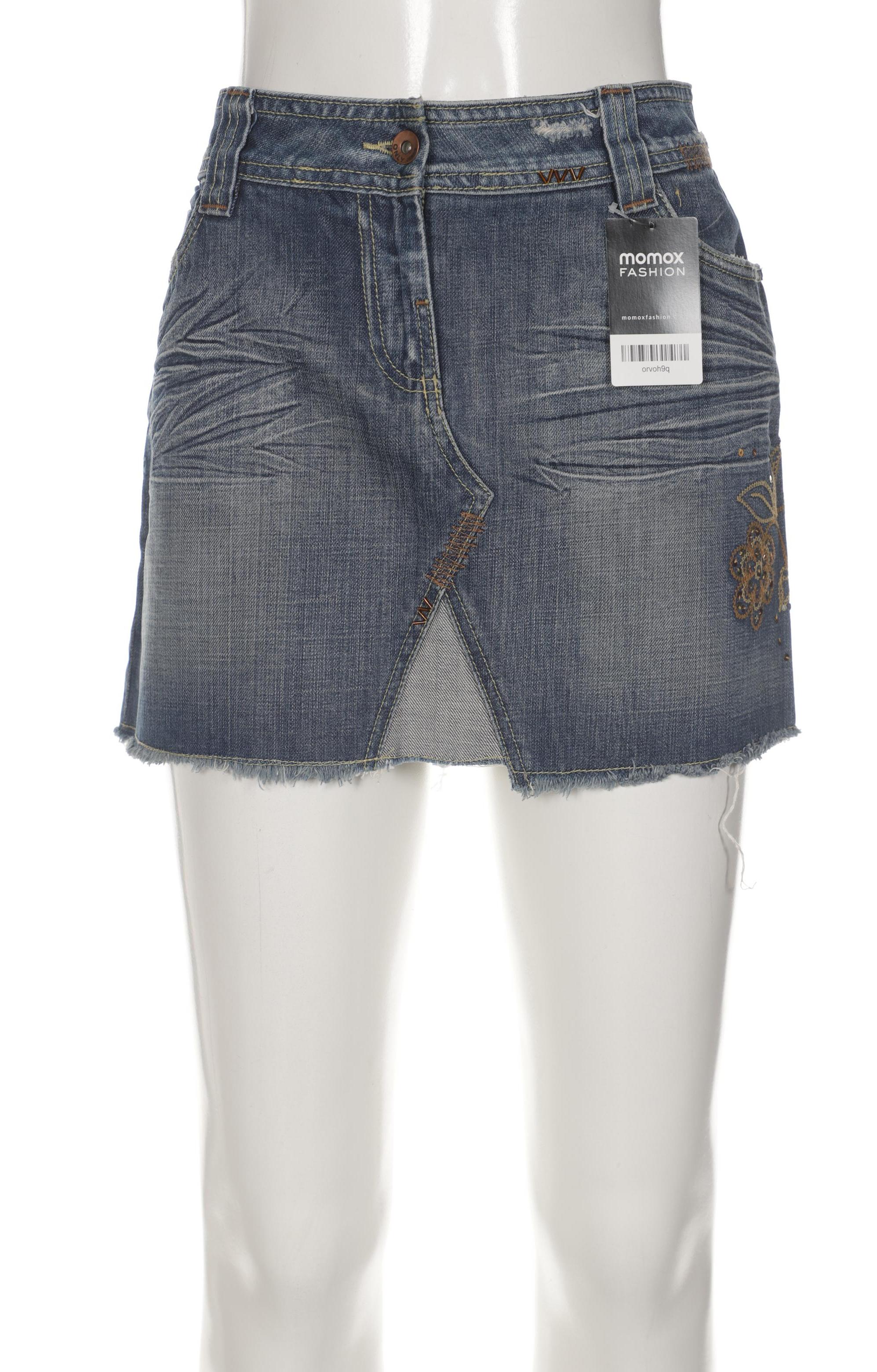 

ONLY Damen Rock, blau