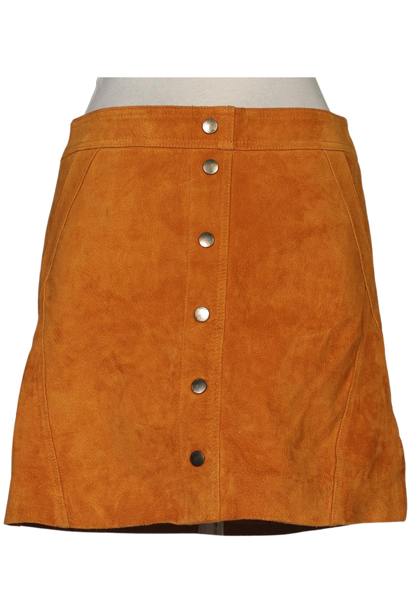 

Only Damen Rock, orange, Gr. 36