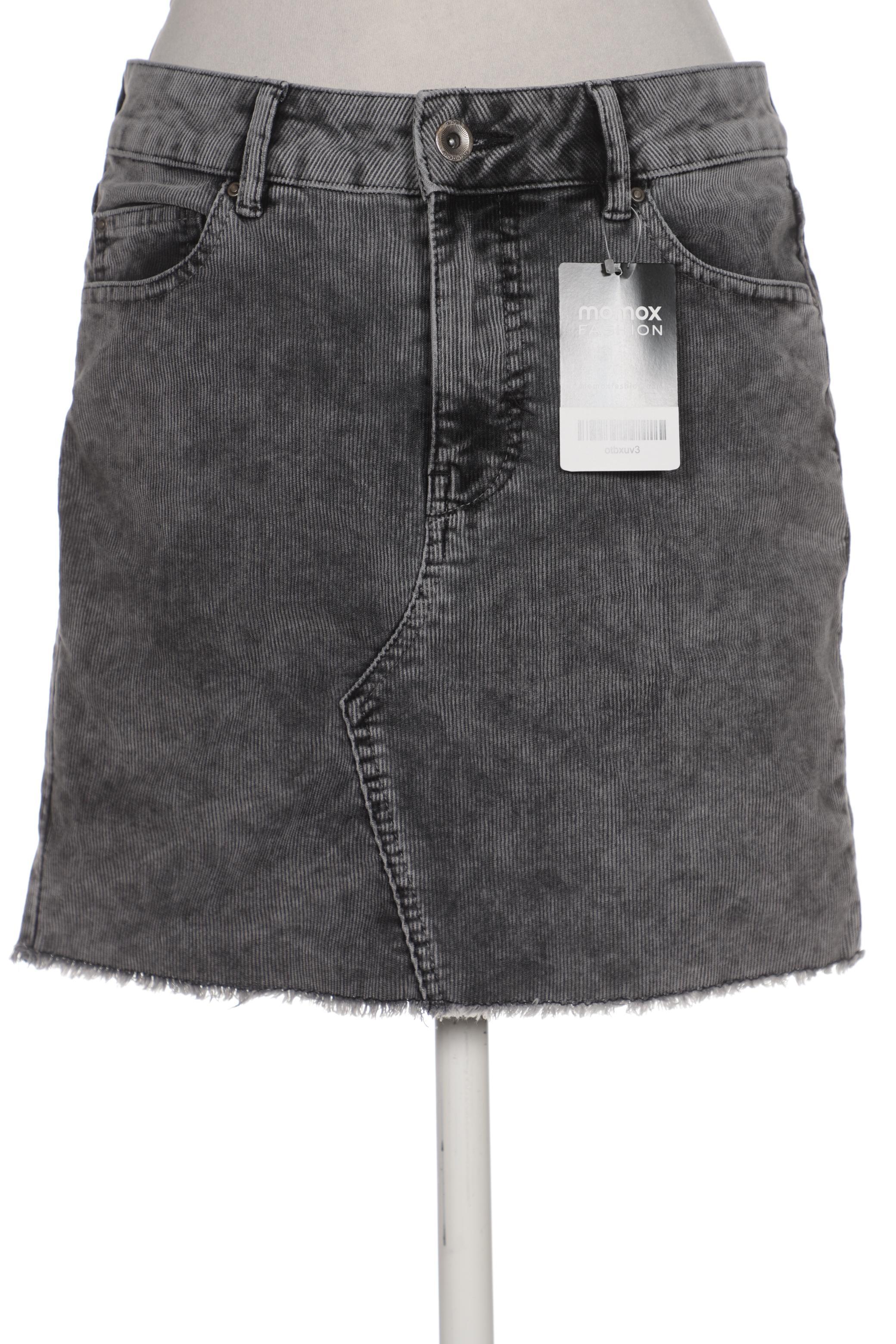 

Only Damen Rock, grau, Gr. 36