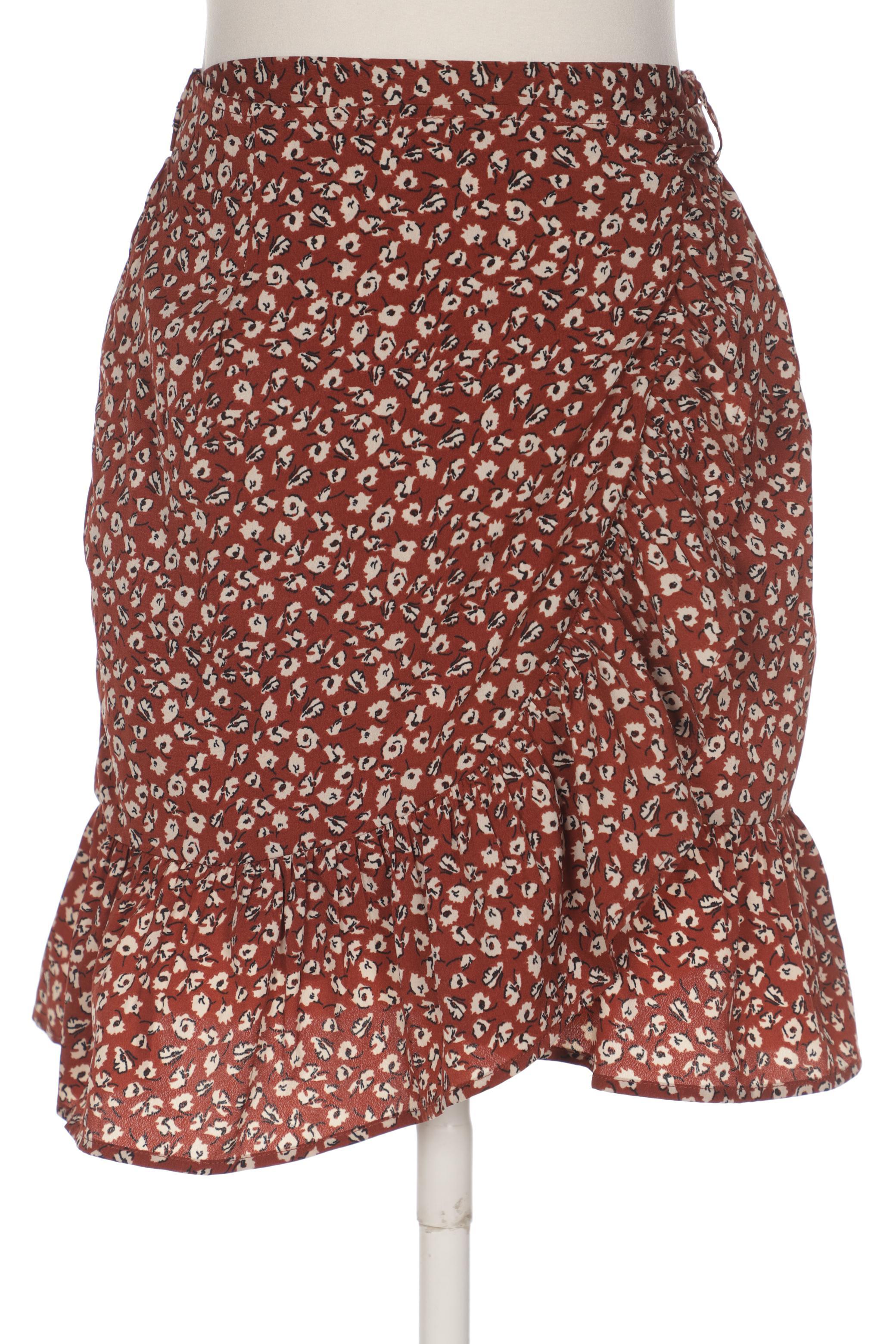 

ONLY Damen Rock, braun