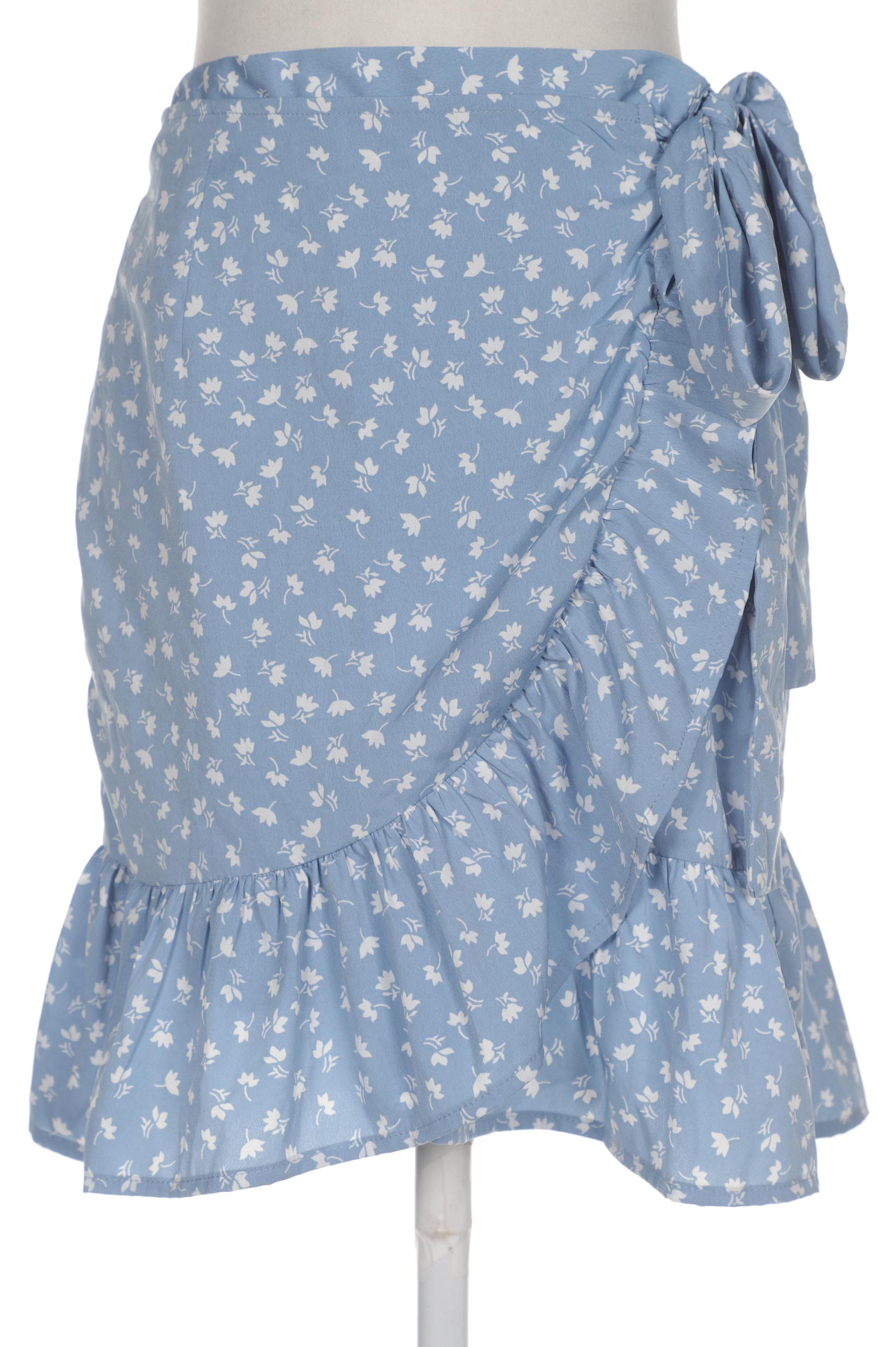 

Only Damen Rock, blau, Gr. 38