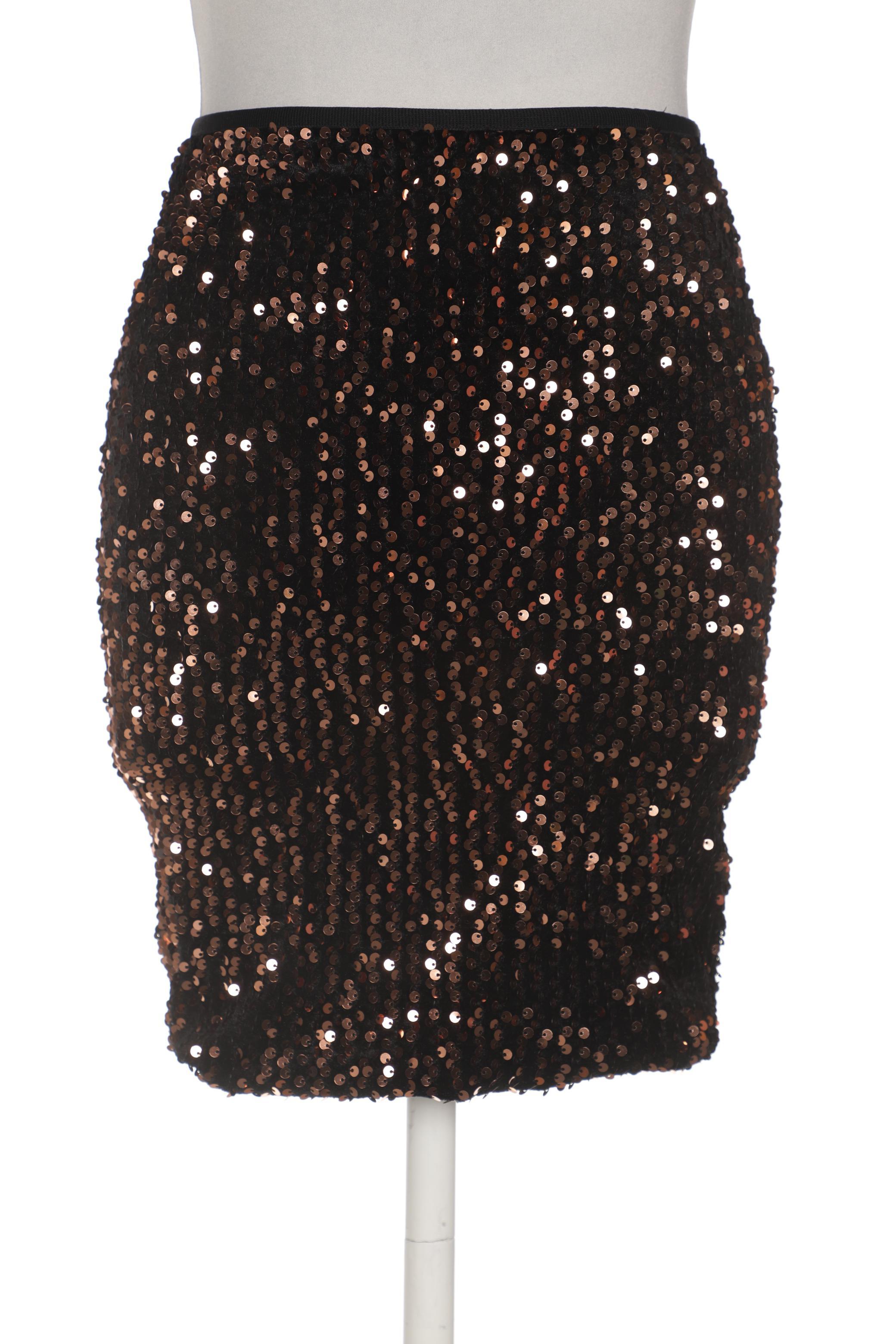 

Only Damen Rock, braun, Gr. 34