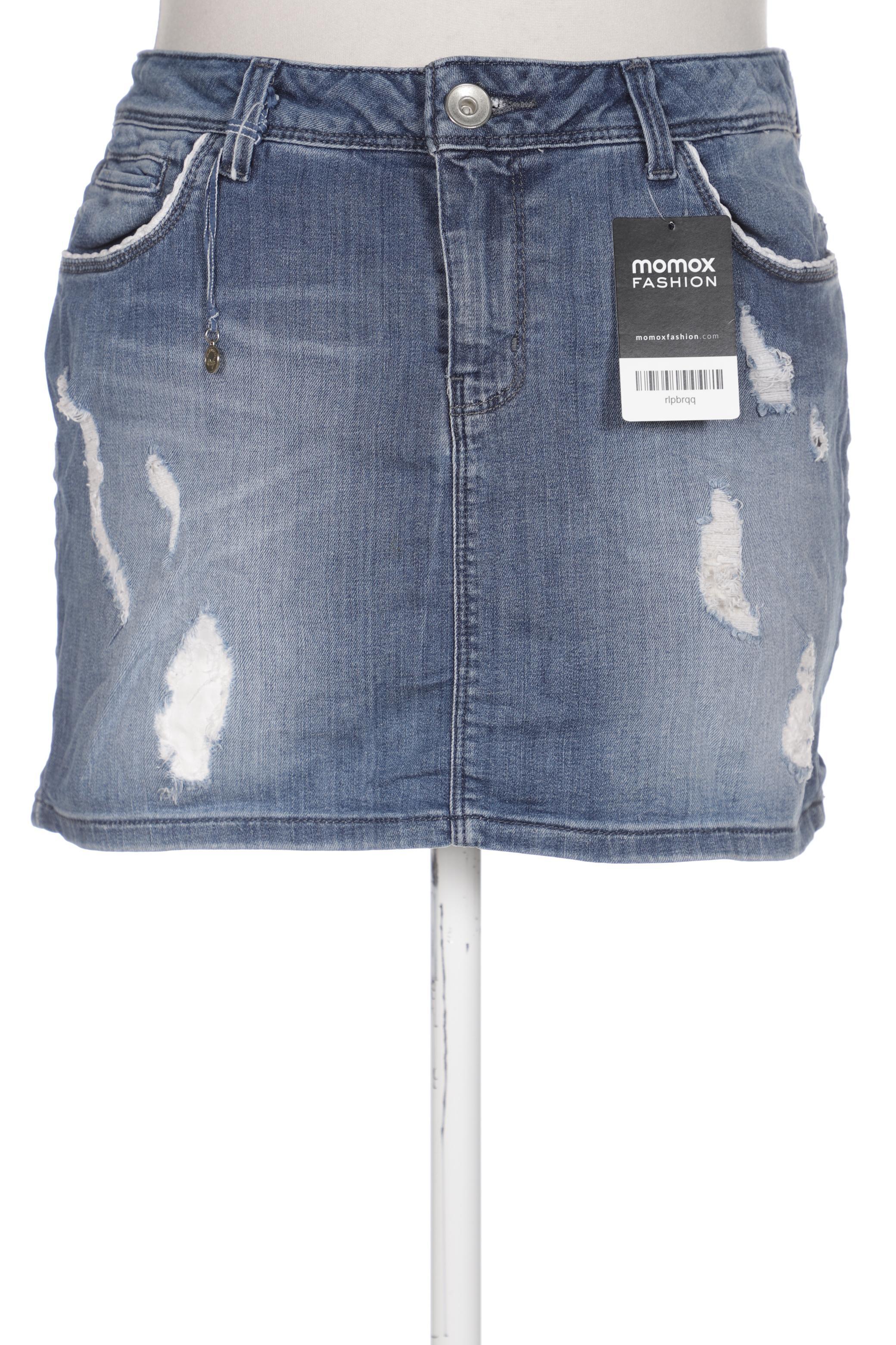 

Only Damen Rock, blau, Gr. 31