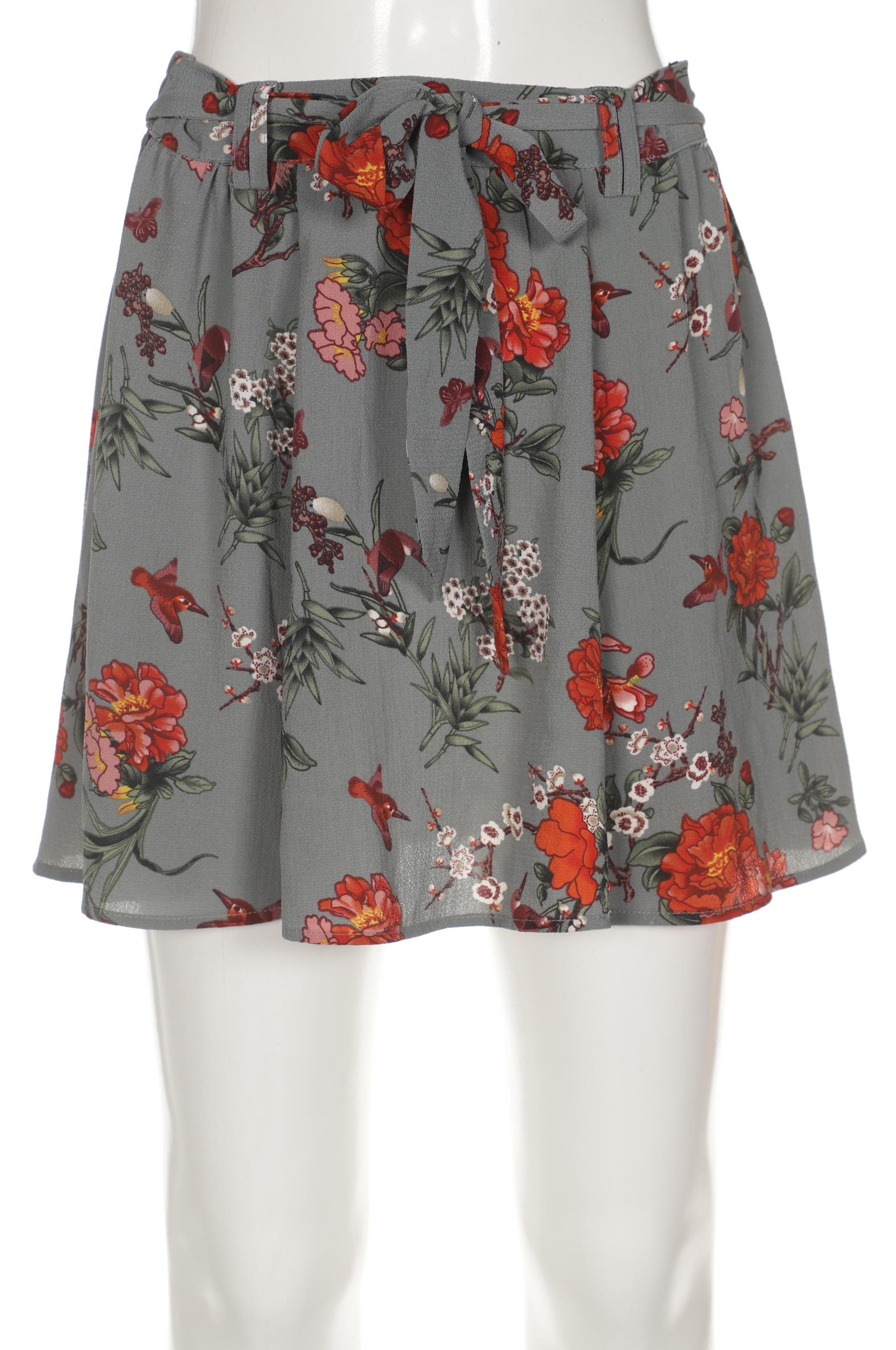 

ONLY Damen Rock, grau