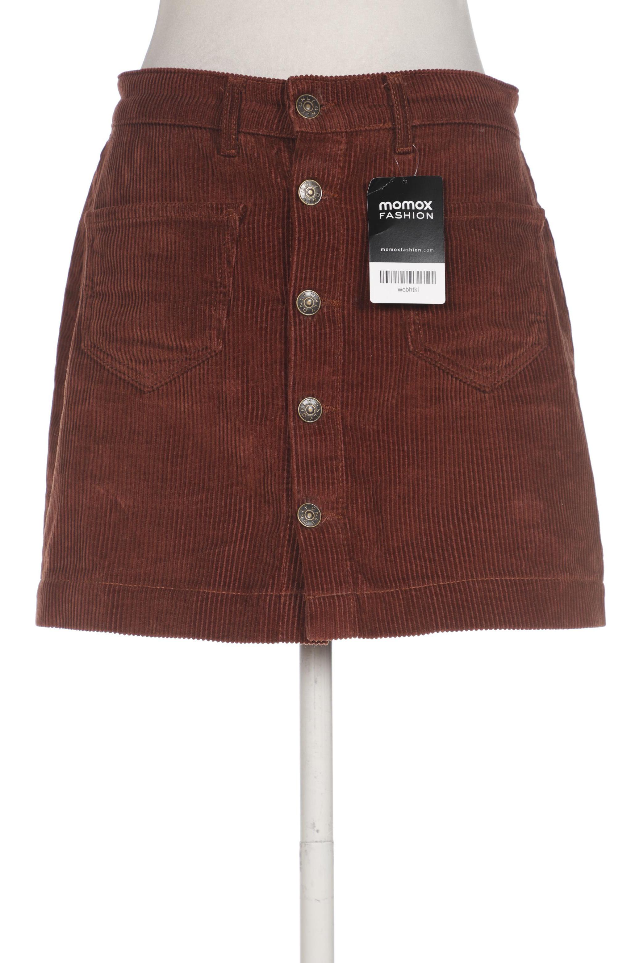 

Only Damen Rock, braun, Gr. 36