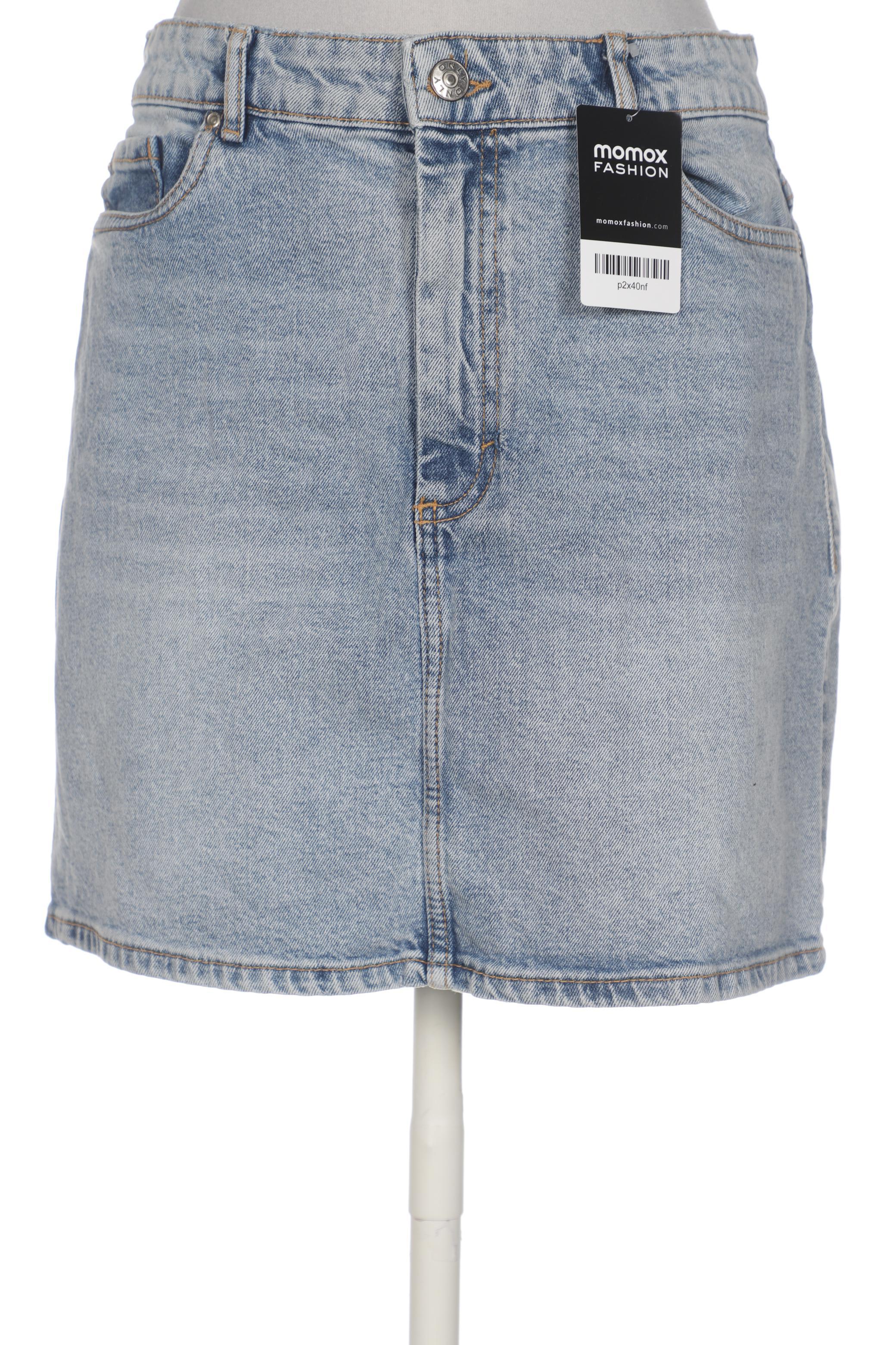 

Only Damen Rock, blau, Gr. 40