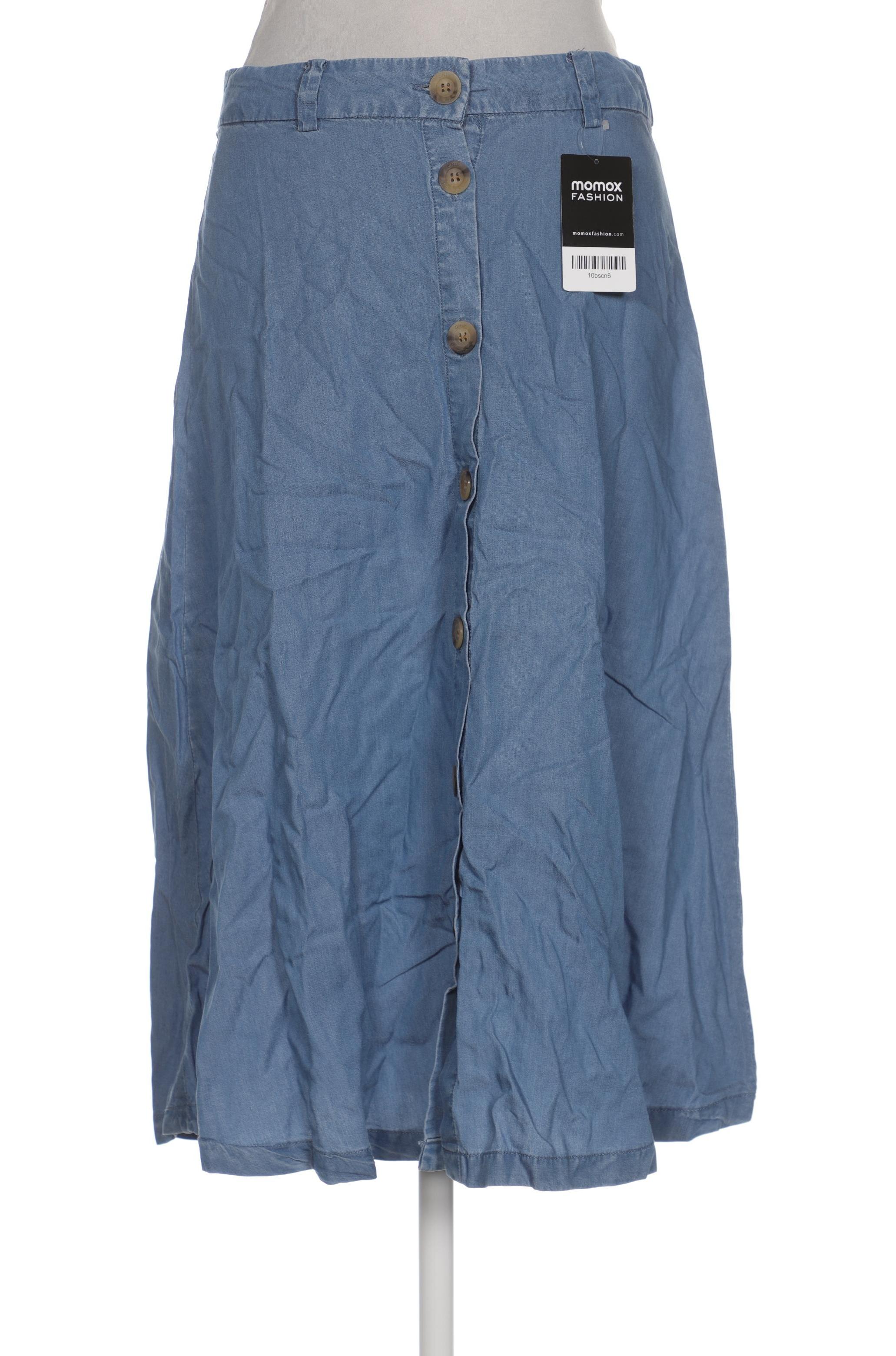 

Only Damen Rock, blau, Gr. 34