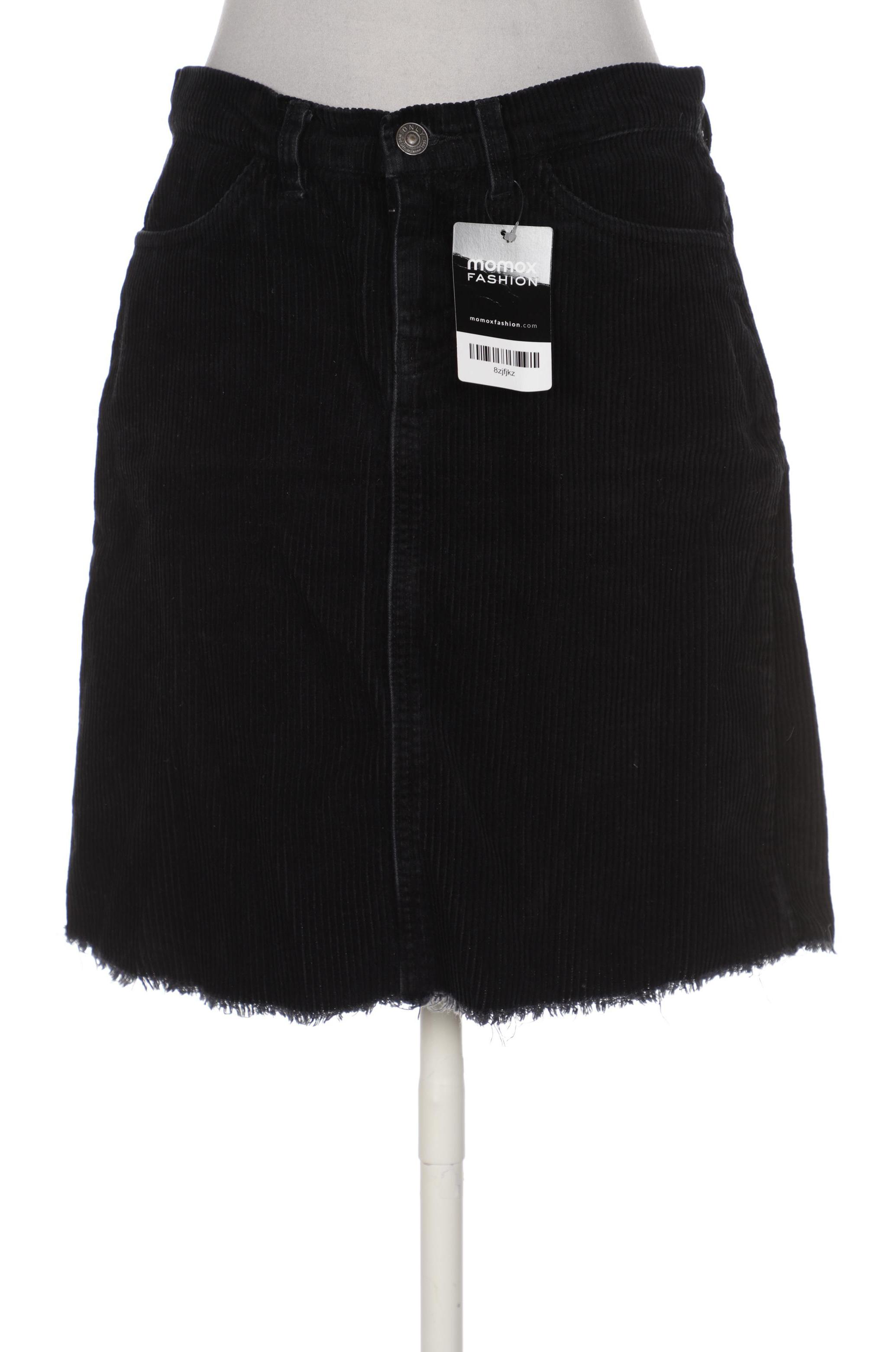 

Only Damen Rock, schwarz, Gr. 34