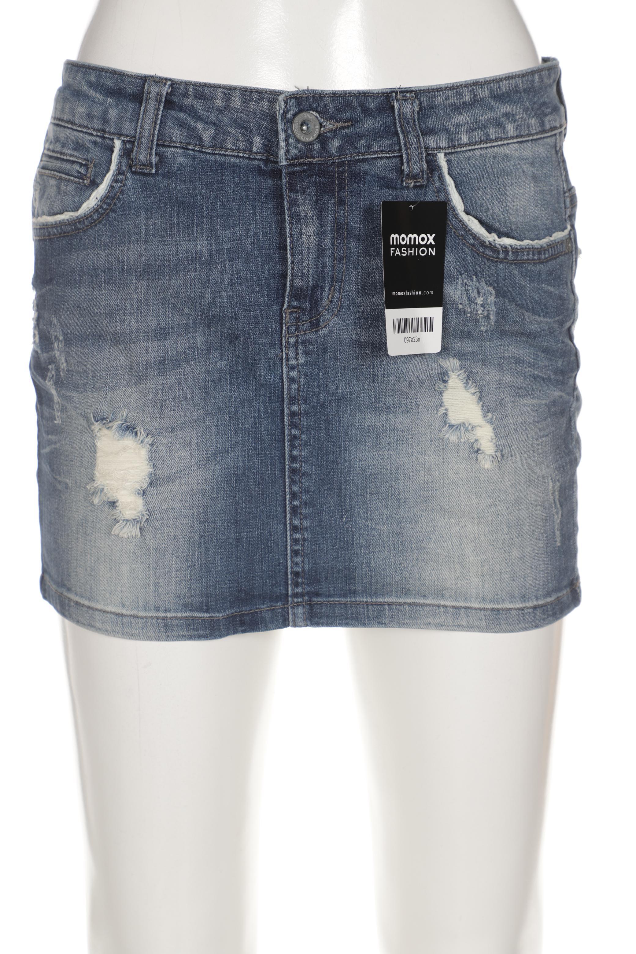 

Only Damen Rock, blau, Gr. 28