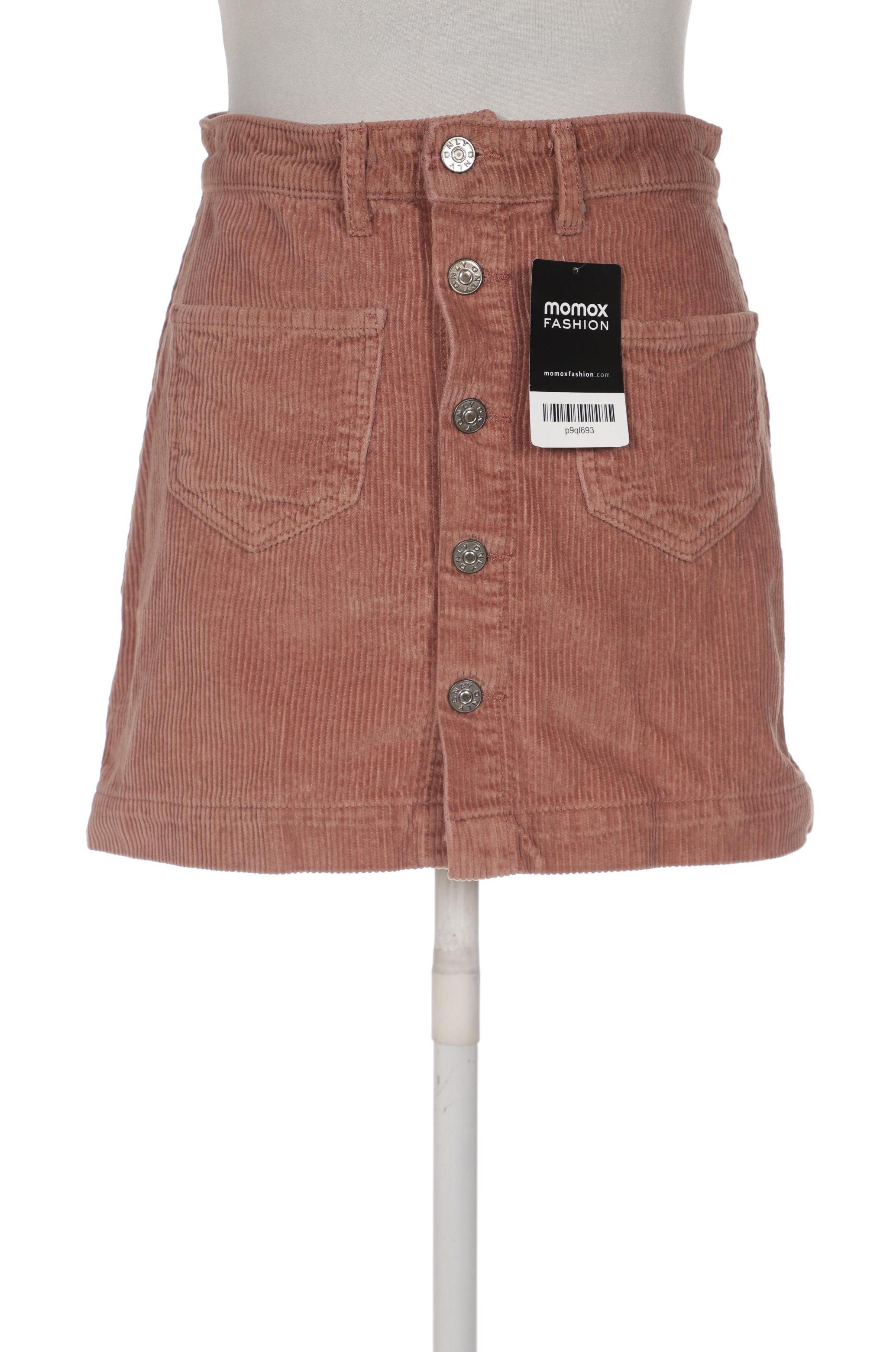 

ONLY Damen Rock, braun