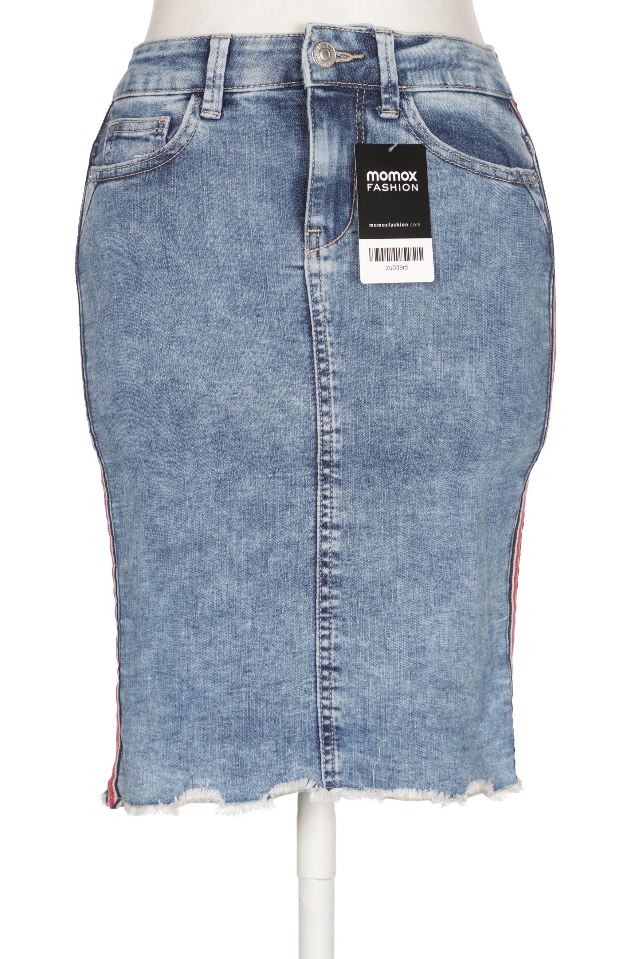 

Only Damen Rock, blau, Gr. 34