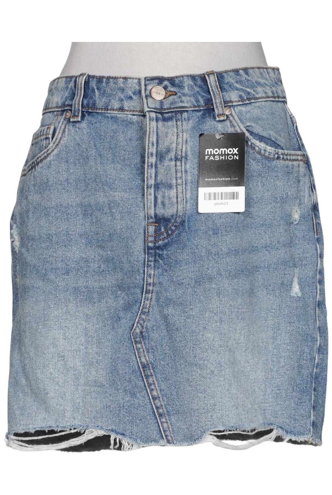 

Only Damen Rock, hellblau, Gr. 38