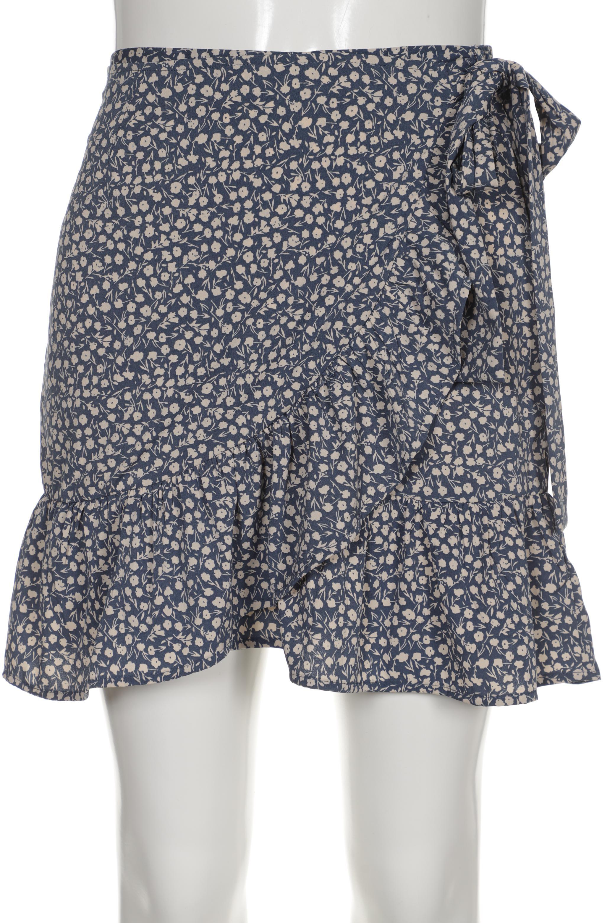 

ONLY Damen Rock, blau
