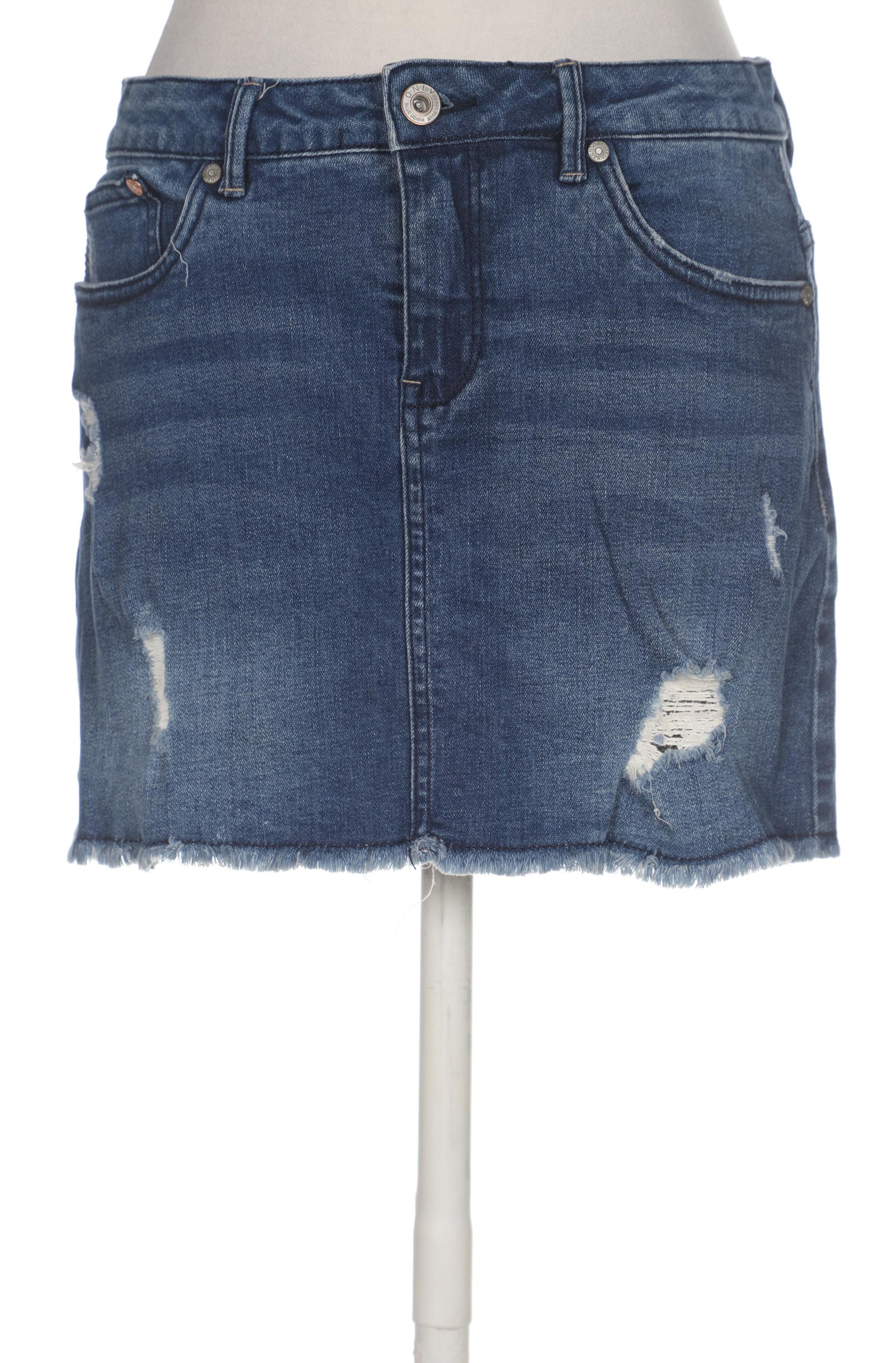 

Only Damen Rock, blau, Gr. 36