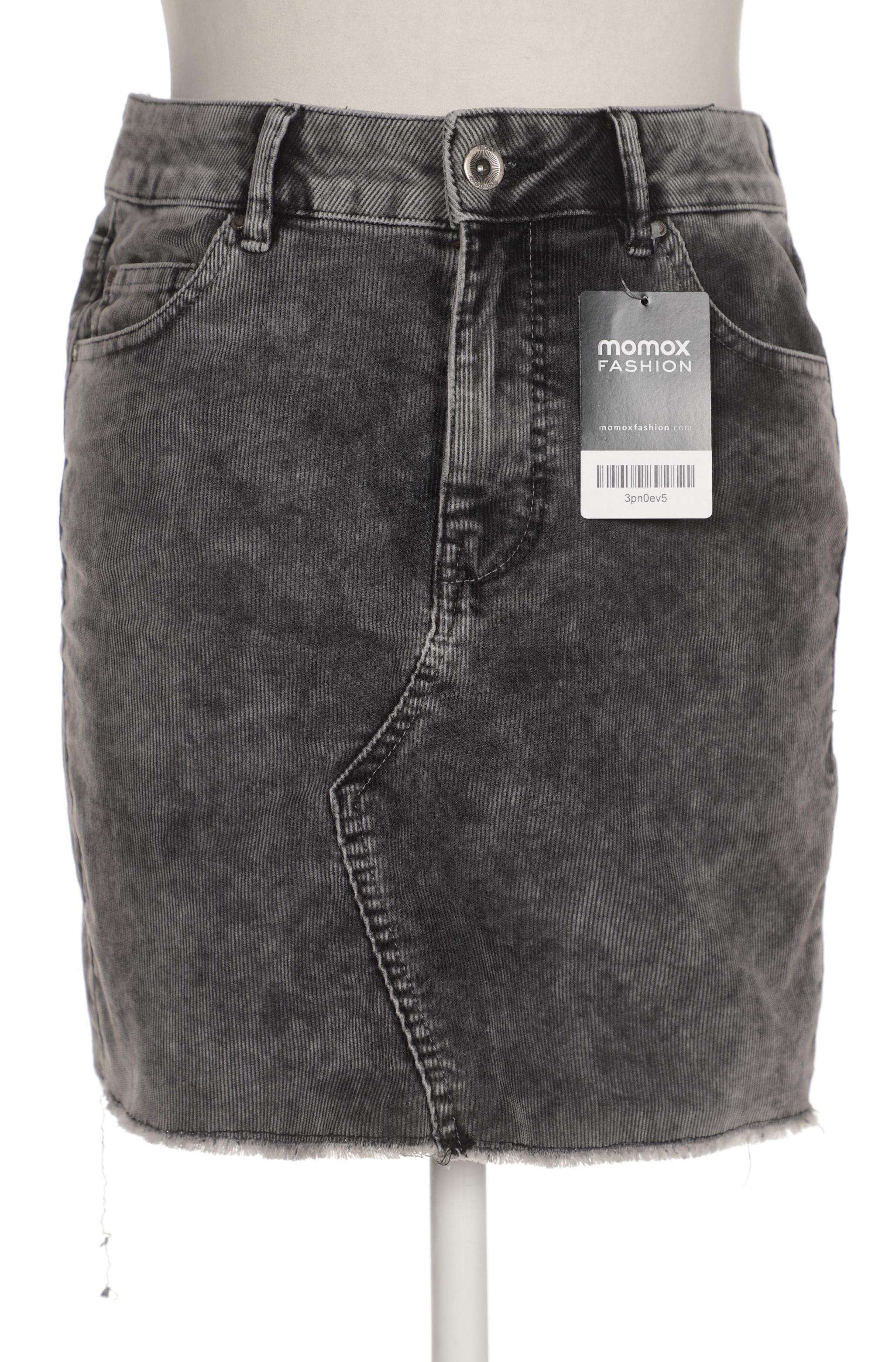 

Only Damen Rock, grau, Gr. 36