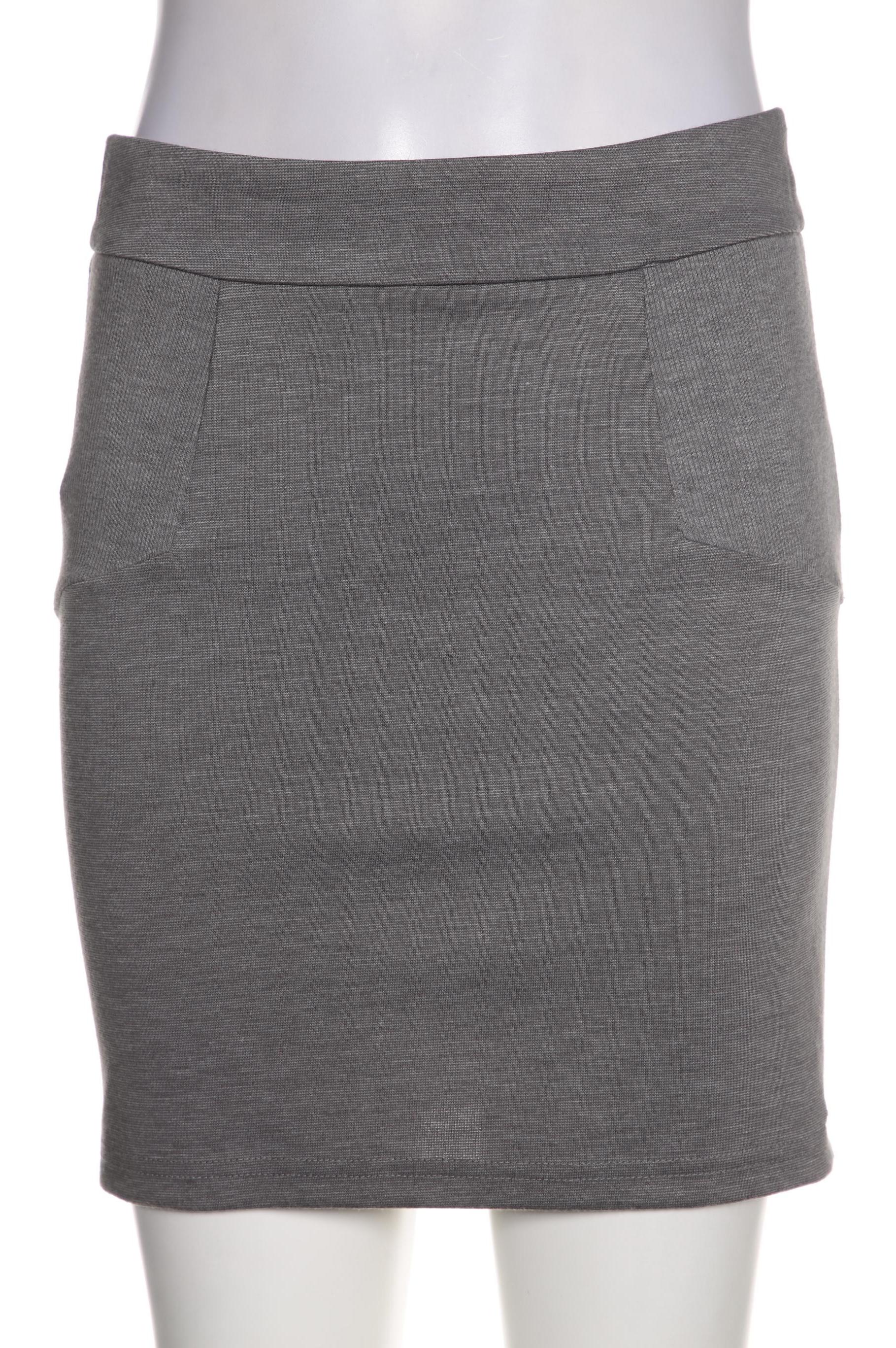 

ONLY Damen Rock, grau