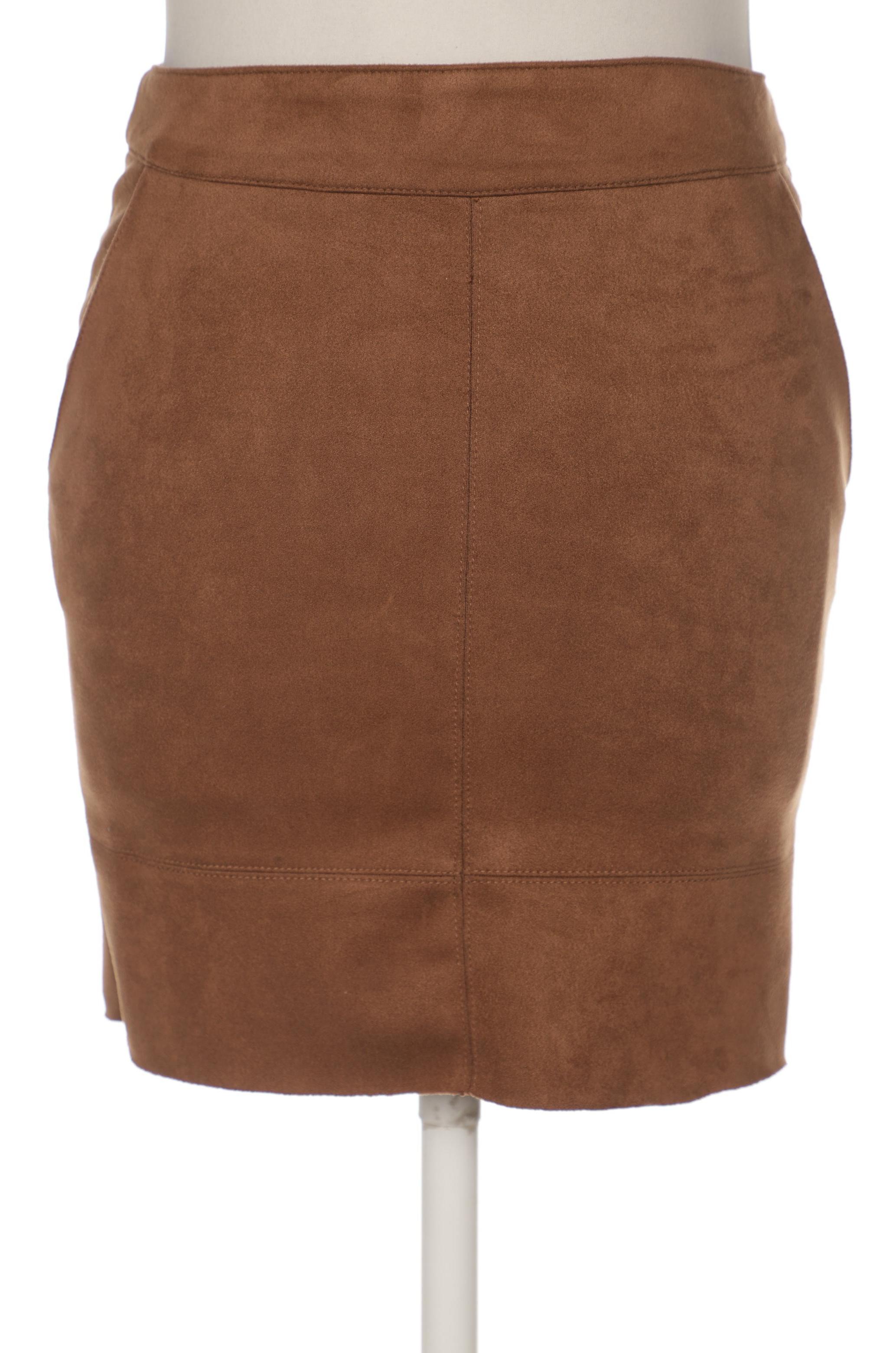 

Only Damen Rock, braun, Gr. 34