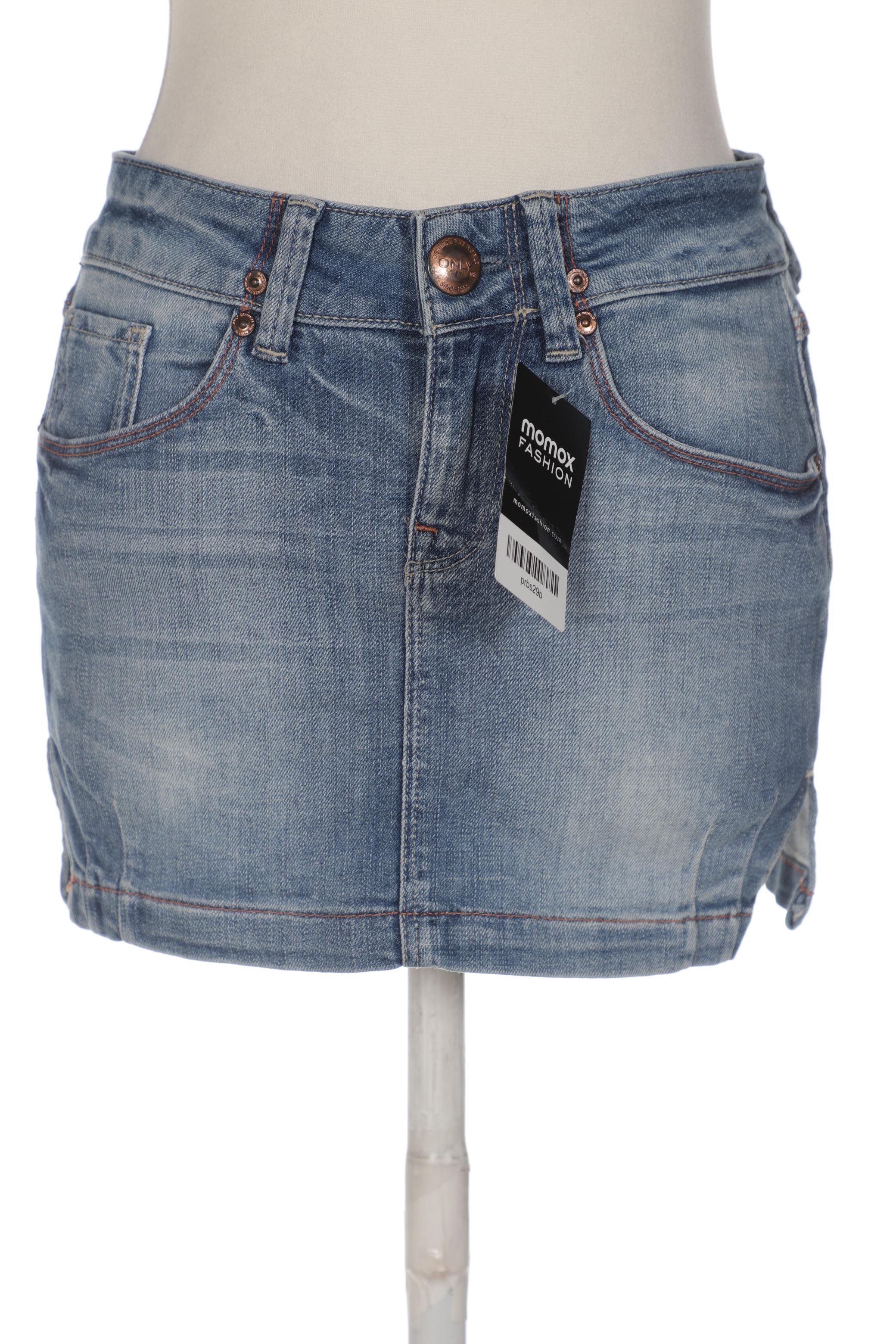 

Only Damen Rock, blau, Gr. 25