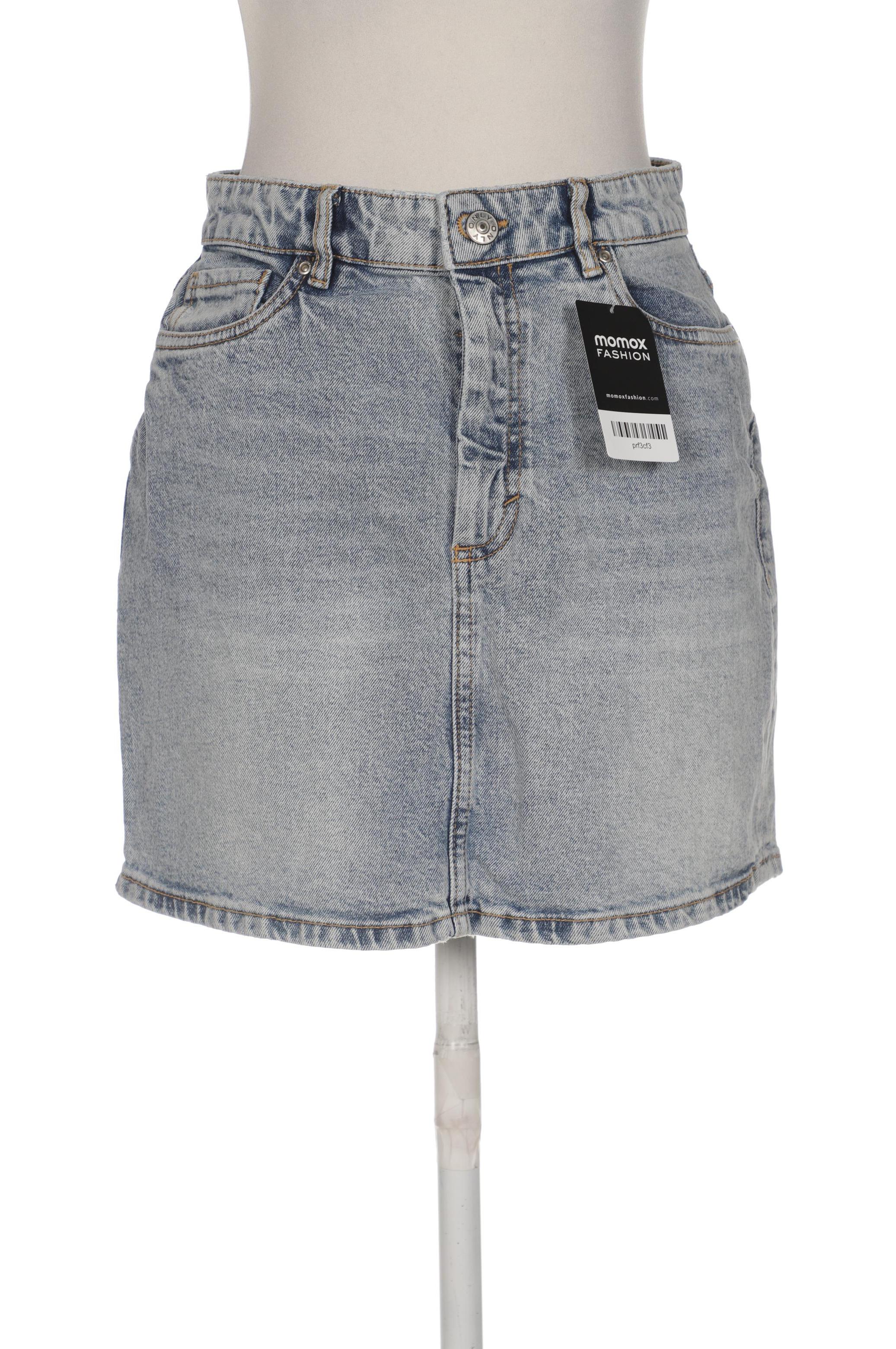 

ONLY Damen Rock, blau