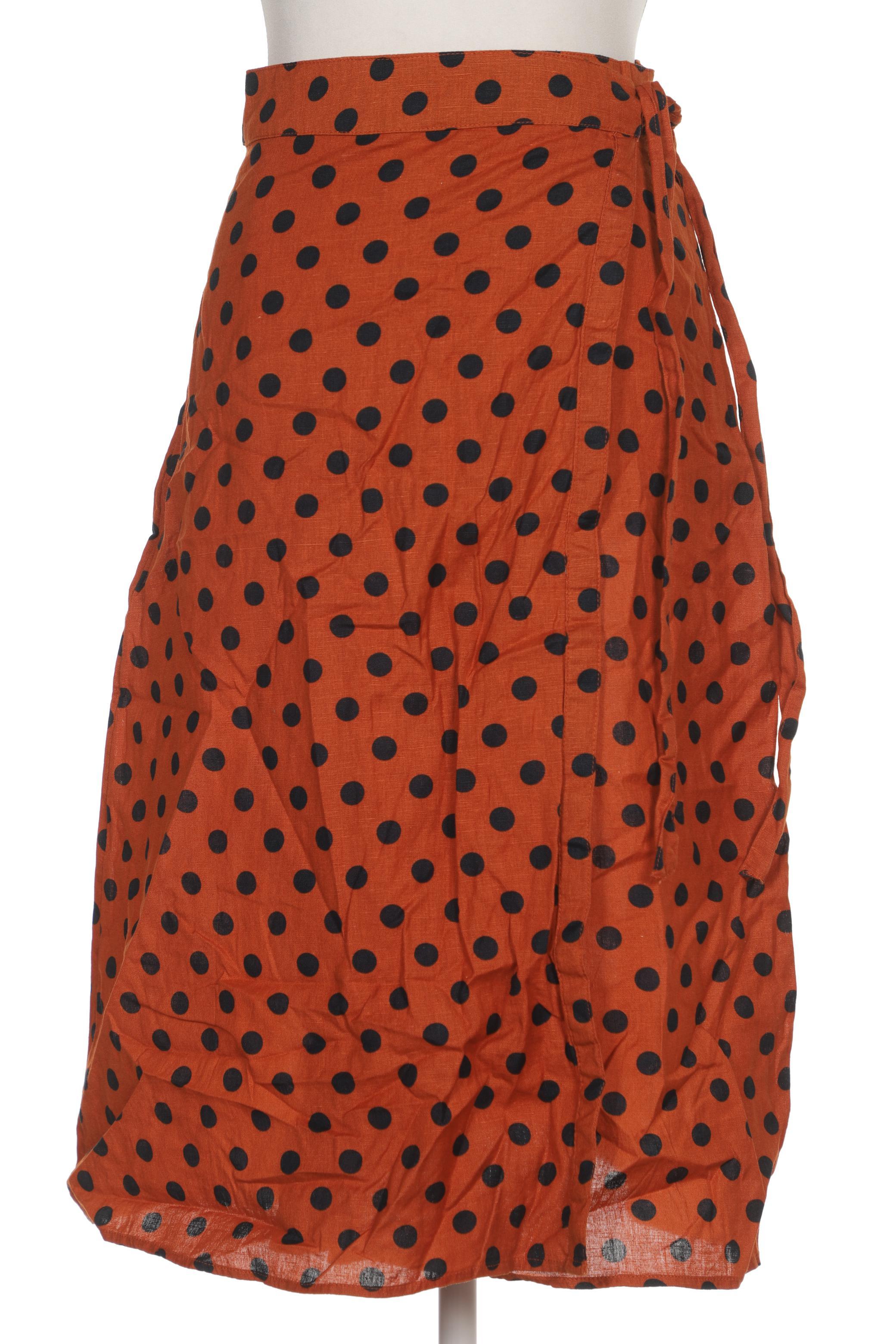 

Only Damen Rock, orange, Gr. 38