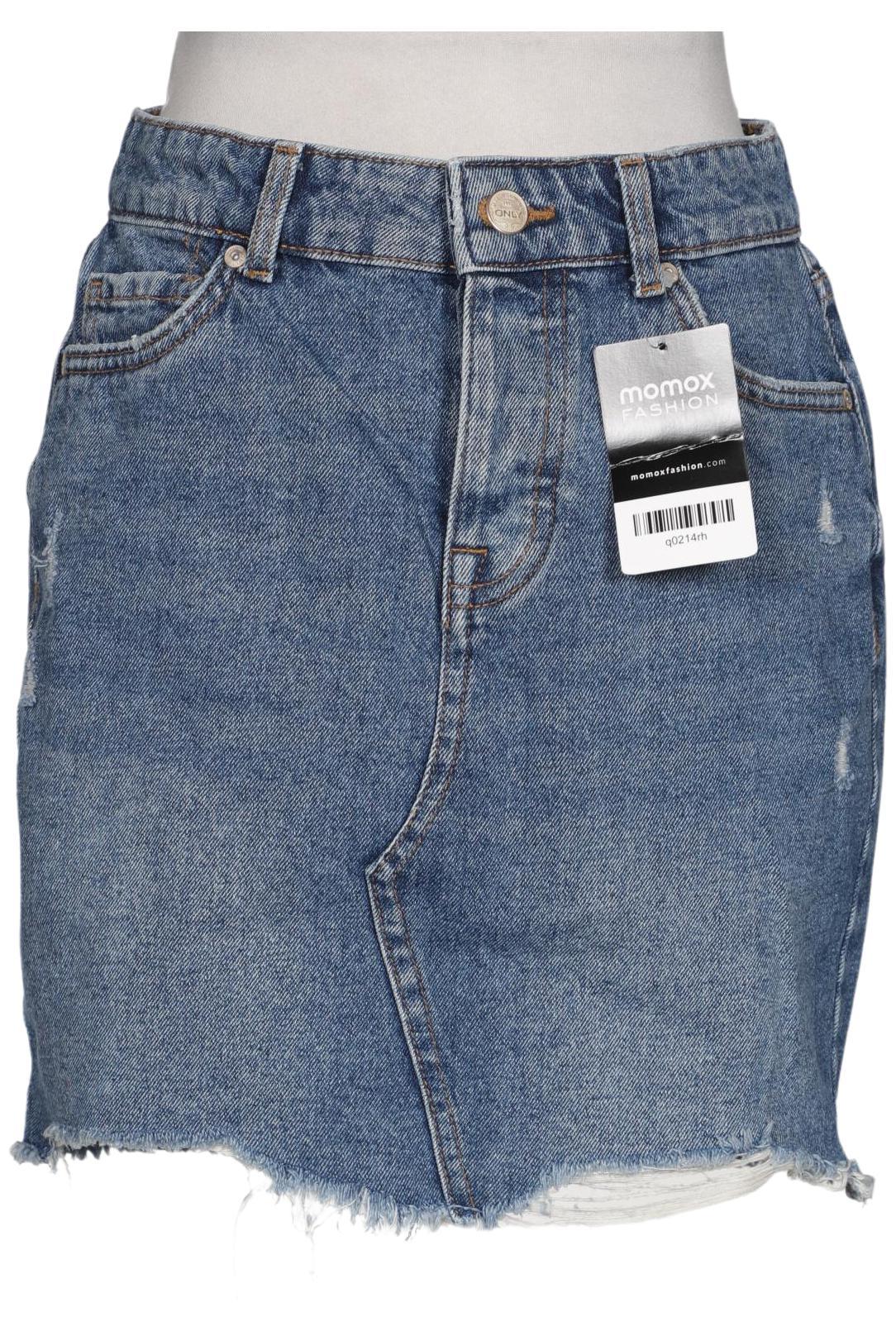 

Only Damen Rock, blau, Gr. 34