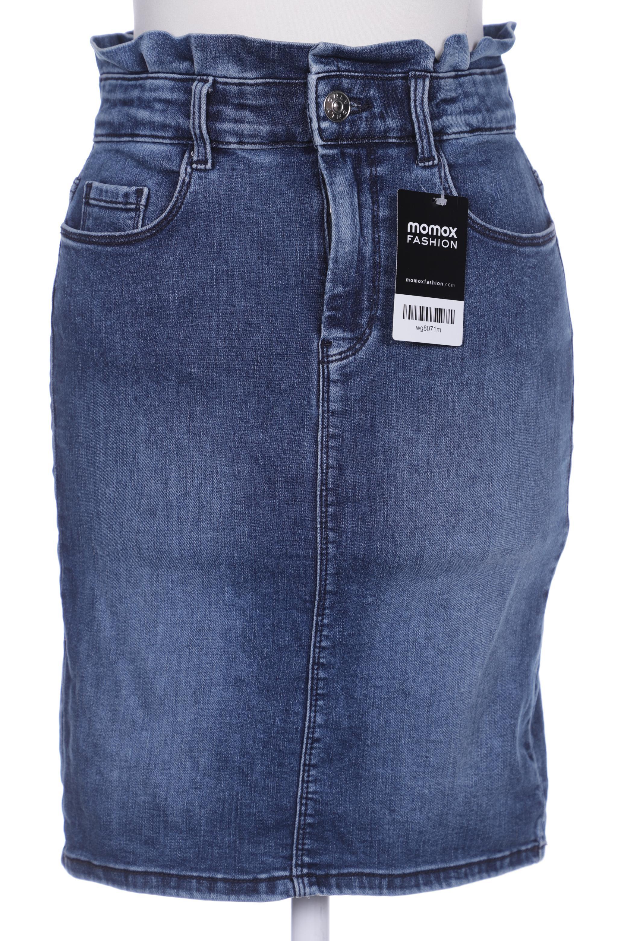 

Only Damen Rock, blau, Gr. 36