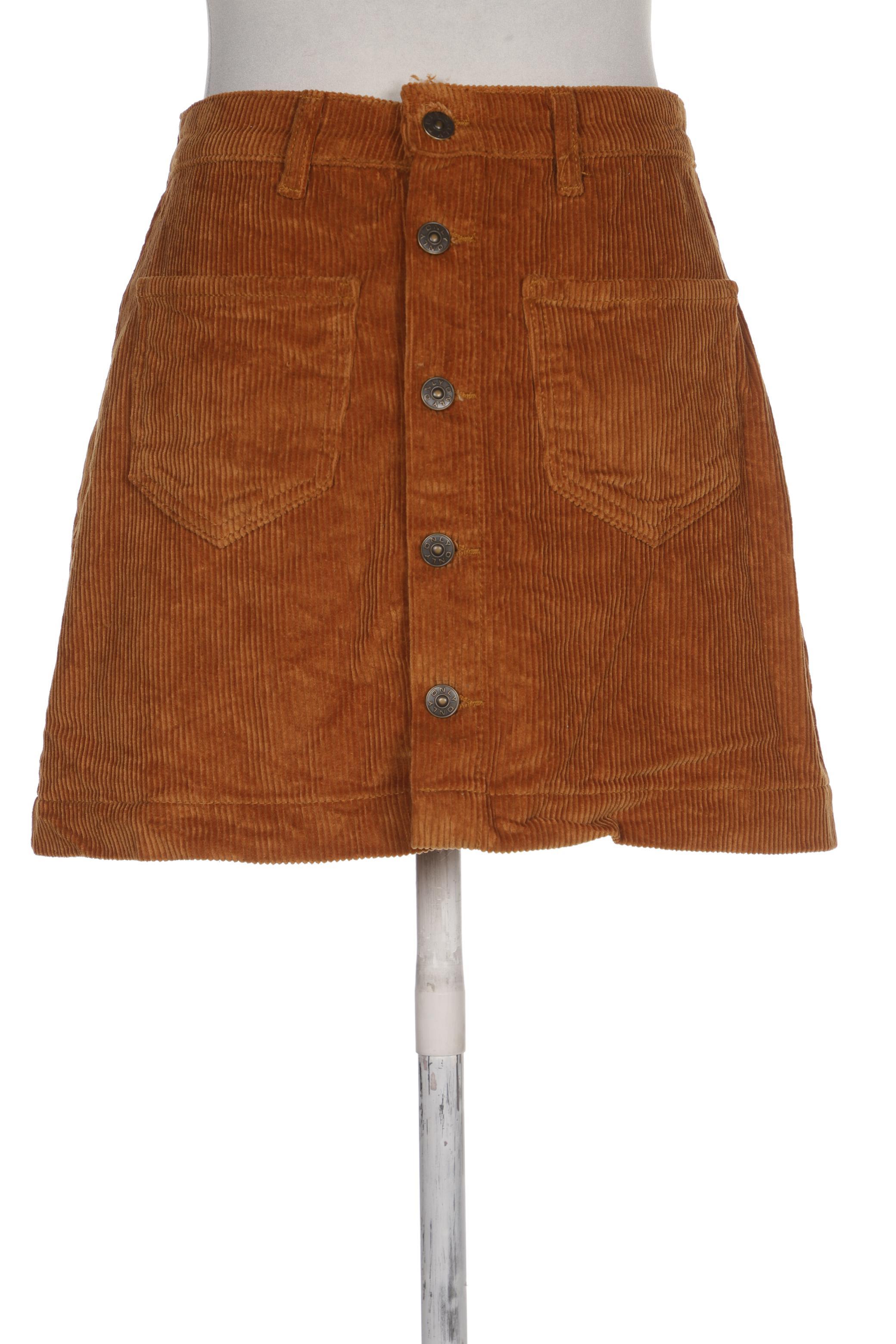 

ONLY Damen Rock, braun