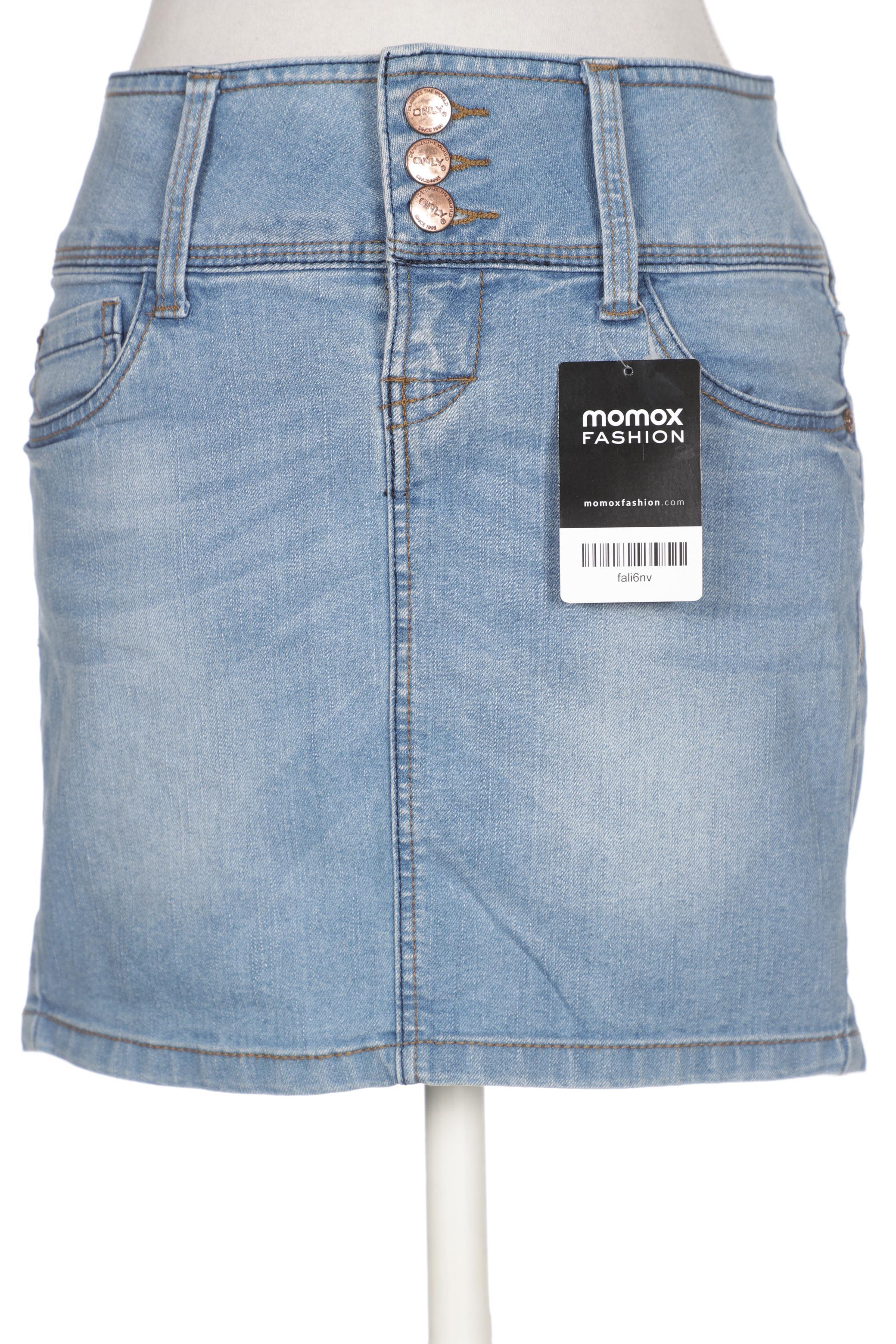 

Only Damen Rock, blau, Gr. 27