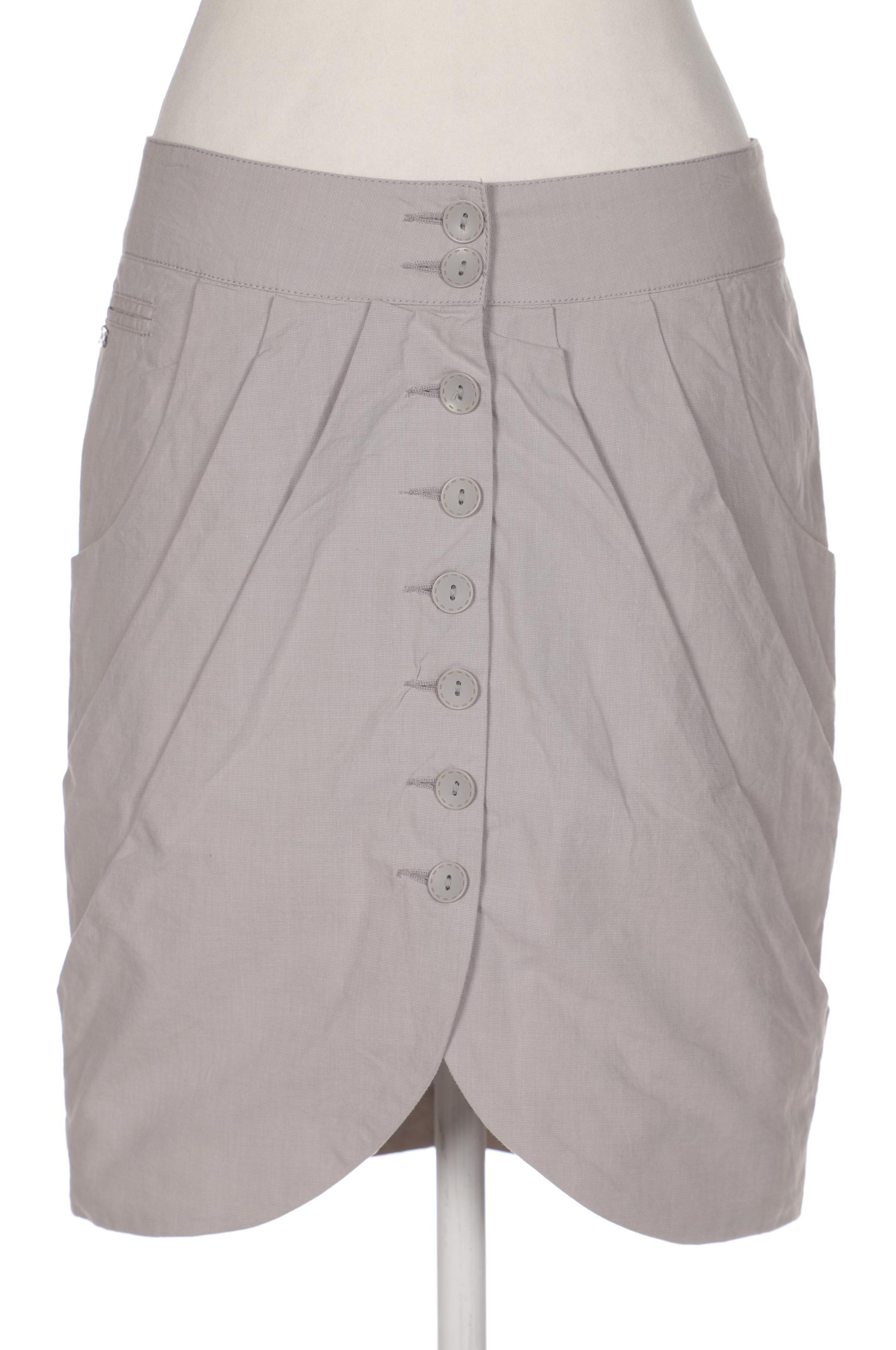 

ONLY Damen Rock, grau