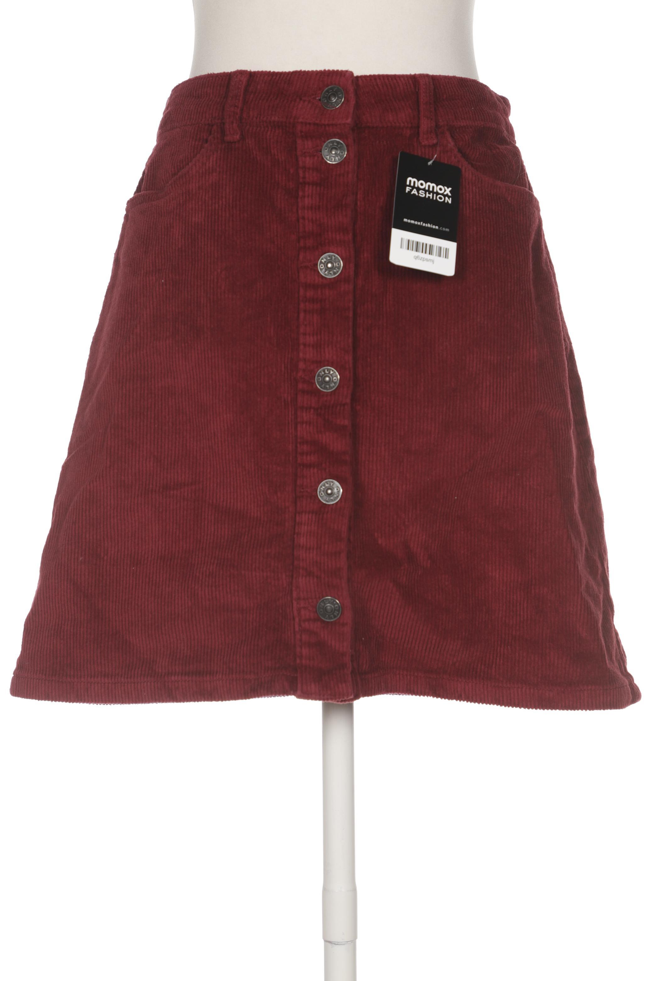 

Only Damen Rock, bordeaux, Gr. 38