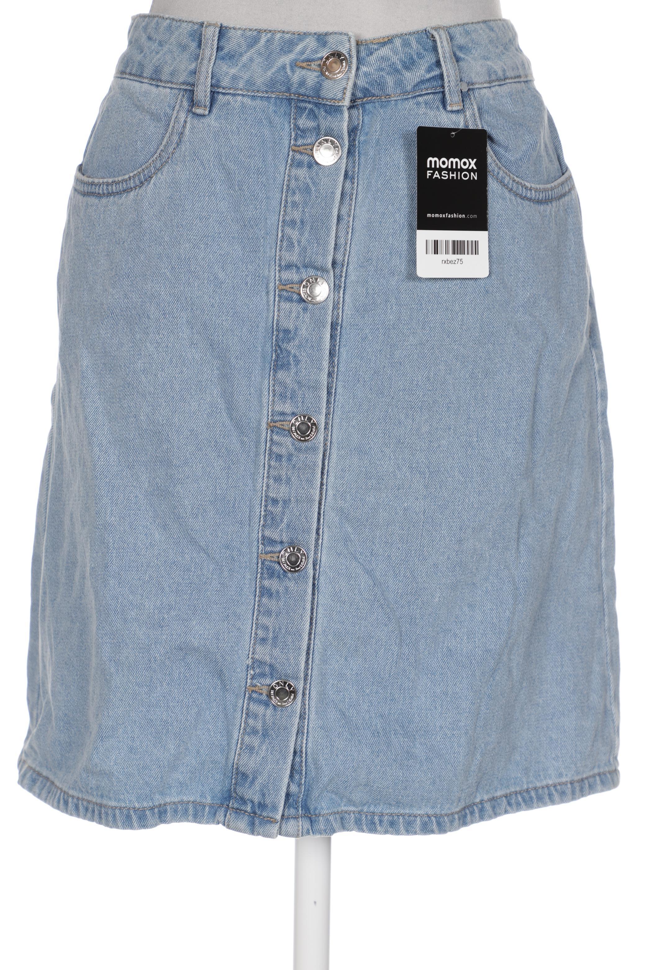 

Only Damen Rock, hellblau, Gr. 36