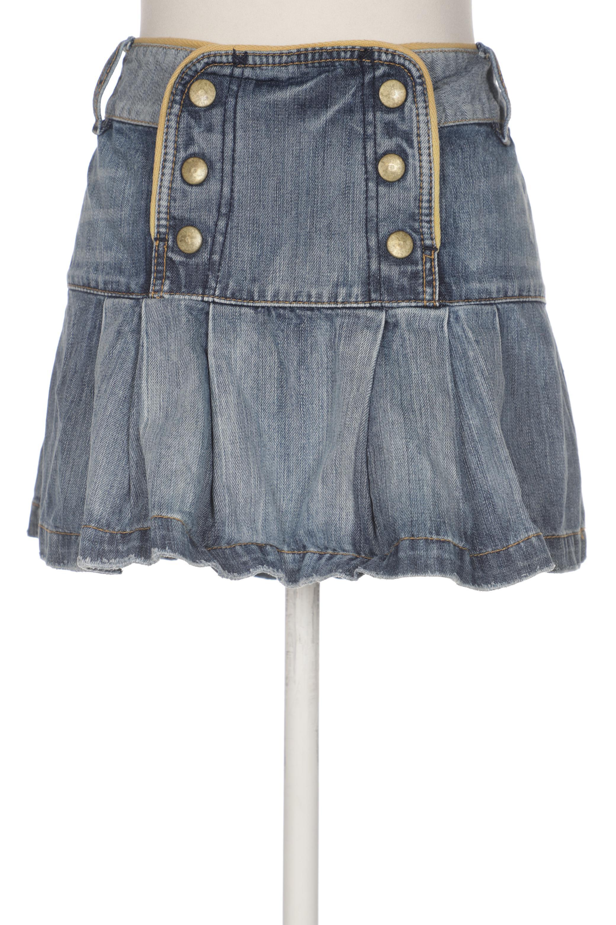 

Only Damen Rock, blau, Gr. 40