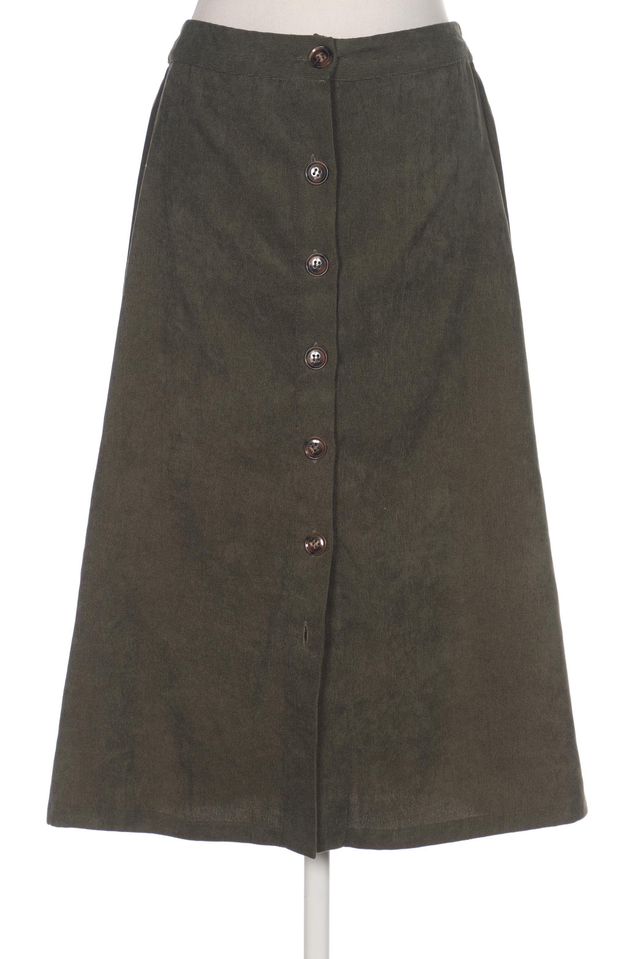 

Only Damen Rock, grün, Gr. 36