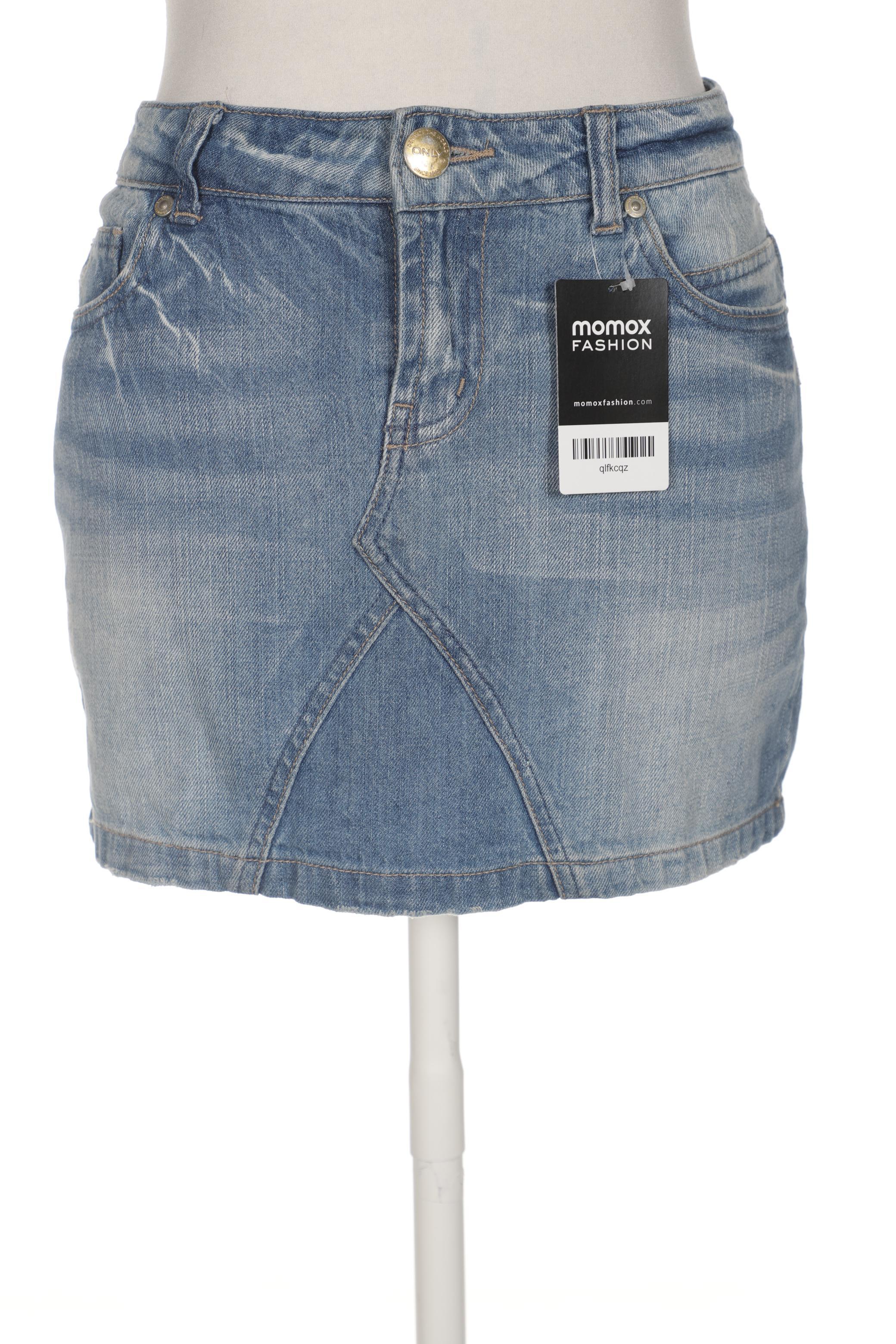 

ONLY Damen Rock, blau